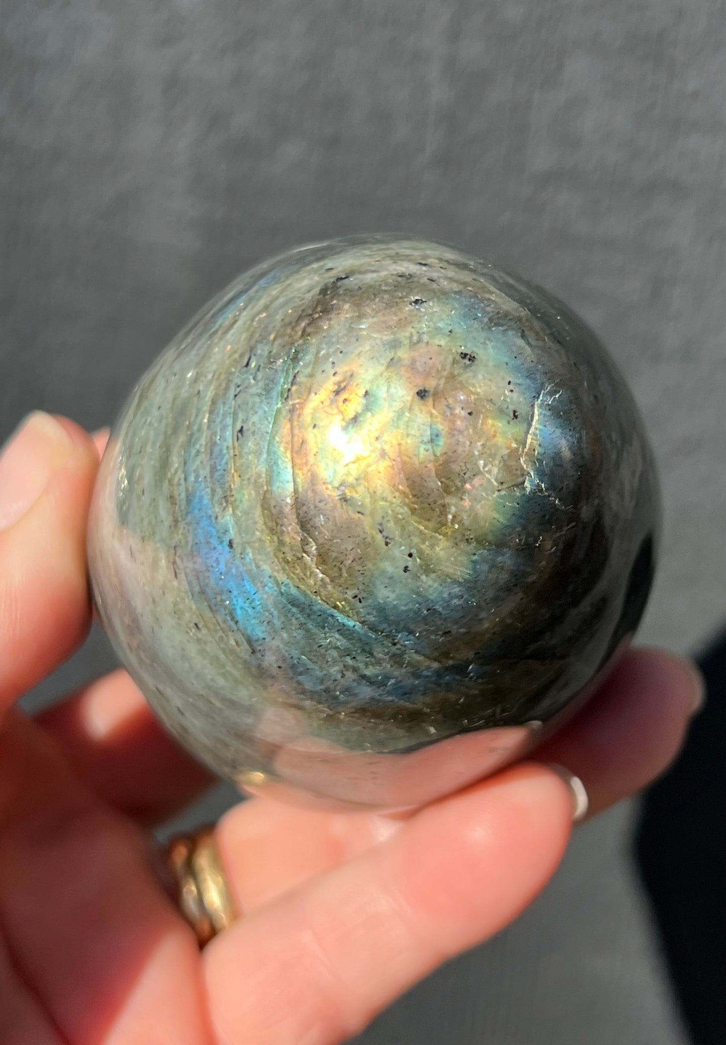 Labradorite Egg