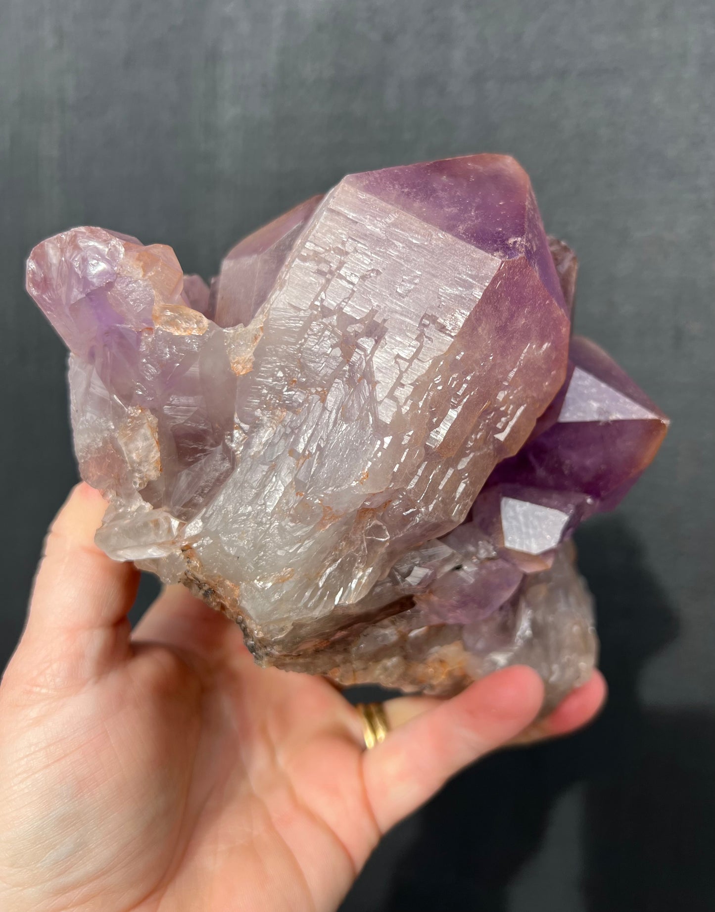 Amethyst Cluster