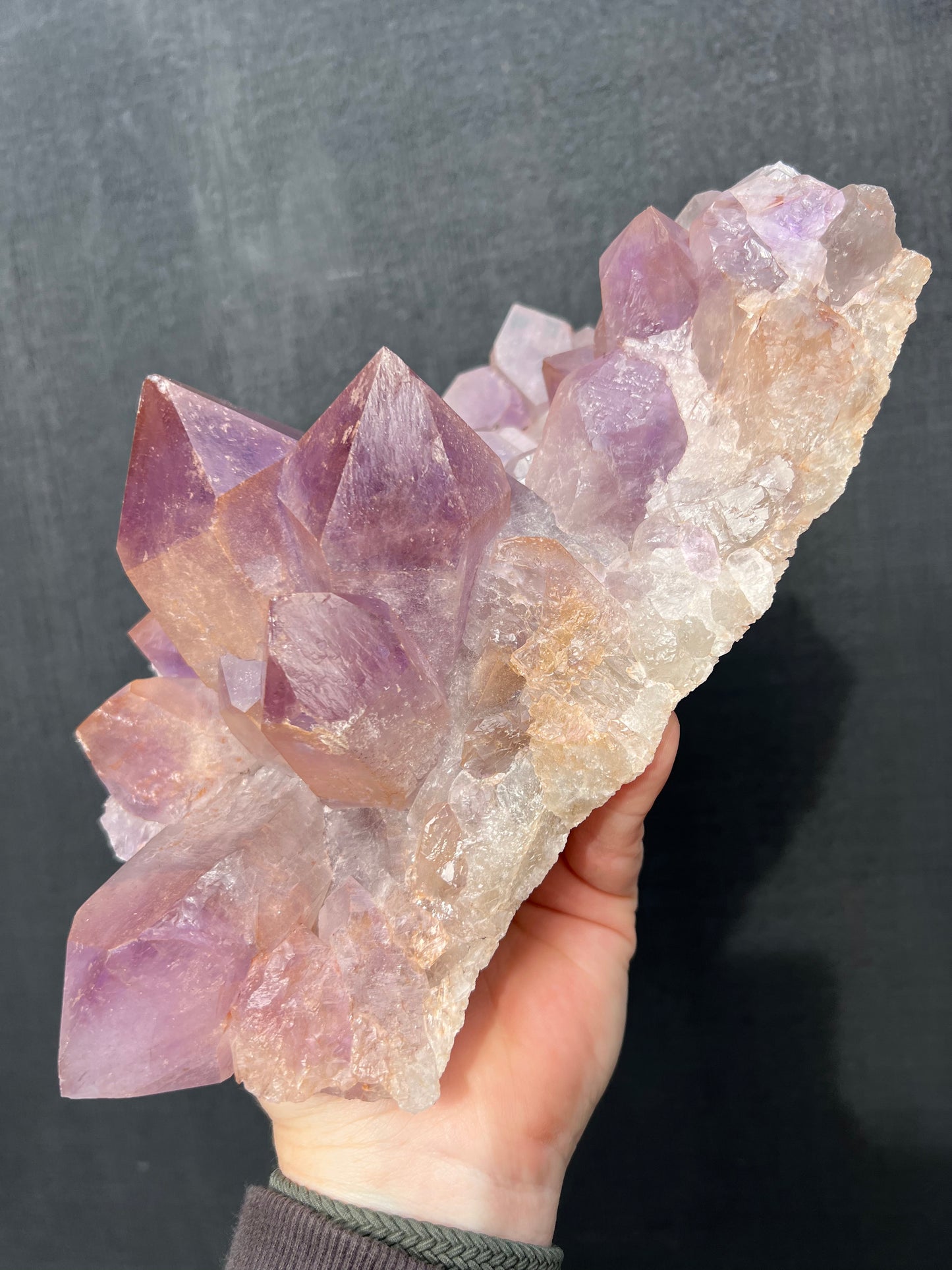 Amethyst Cluster