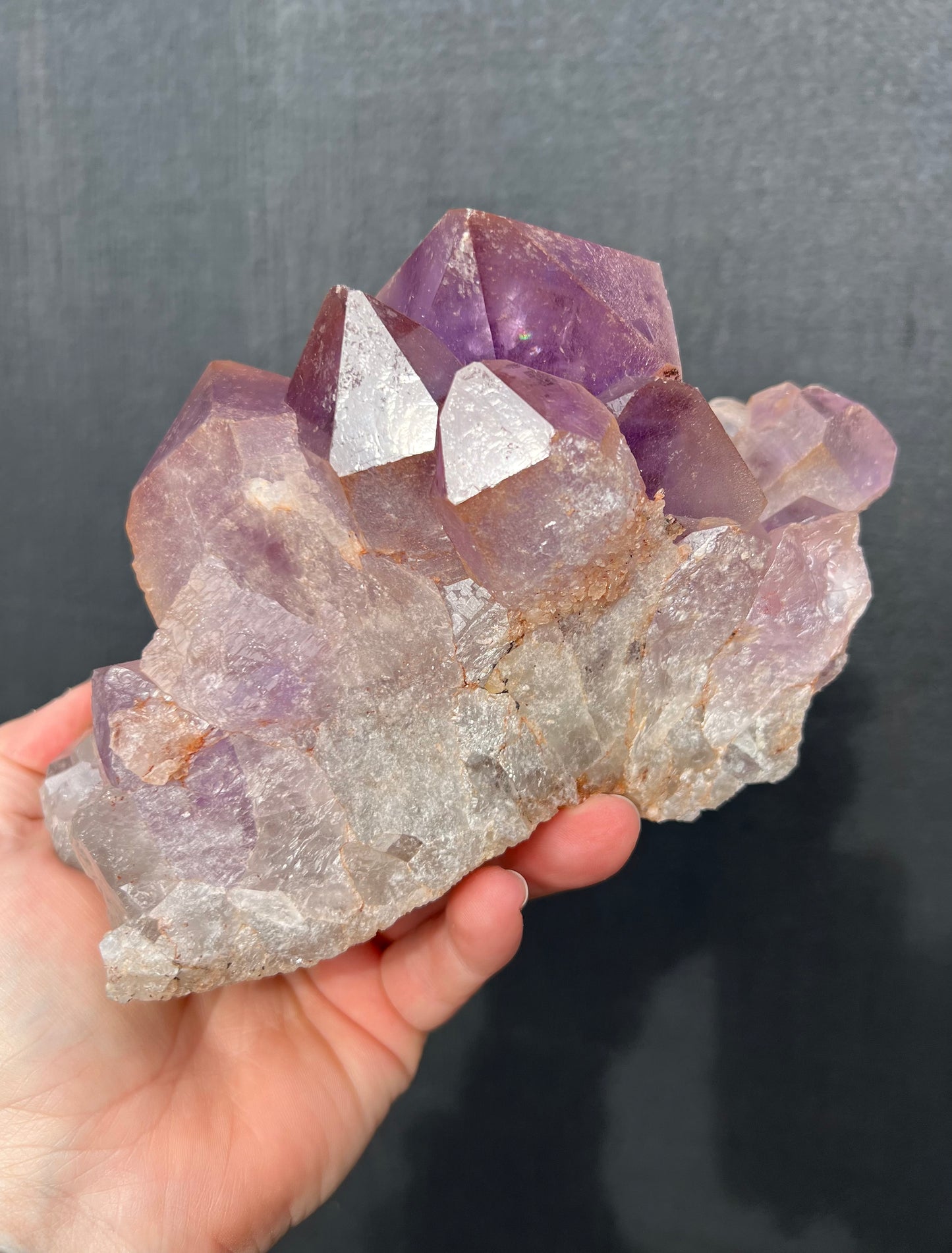 Amethyst Cluster