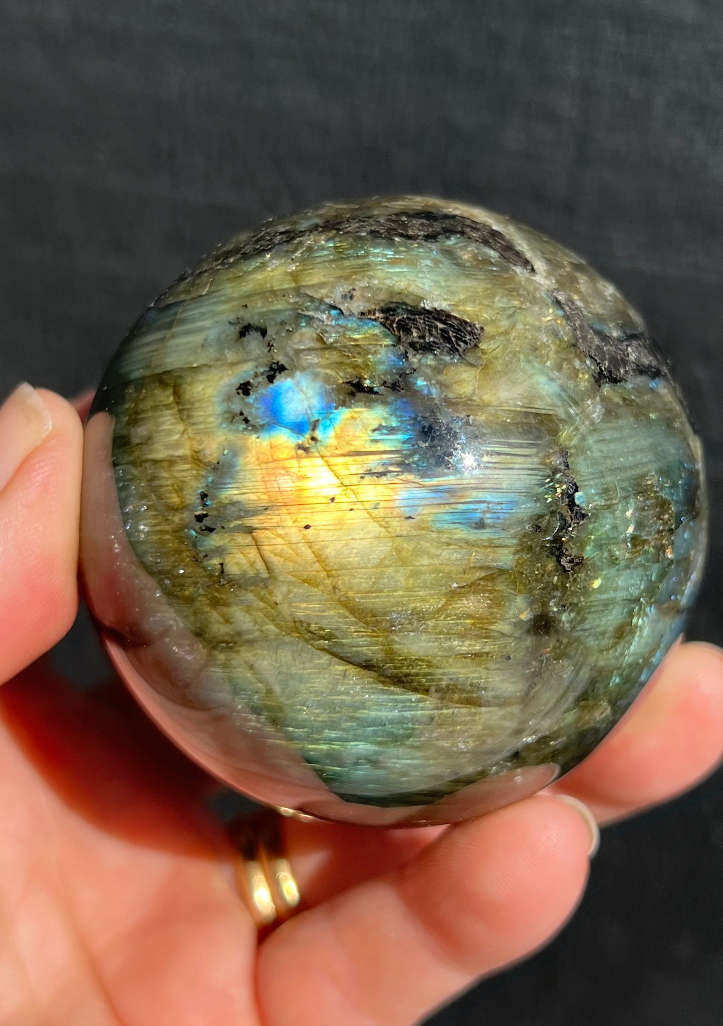 Labradorite Sphere
