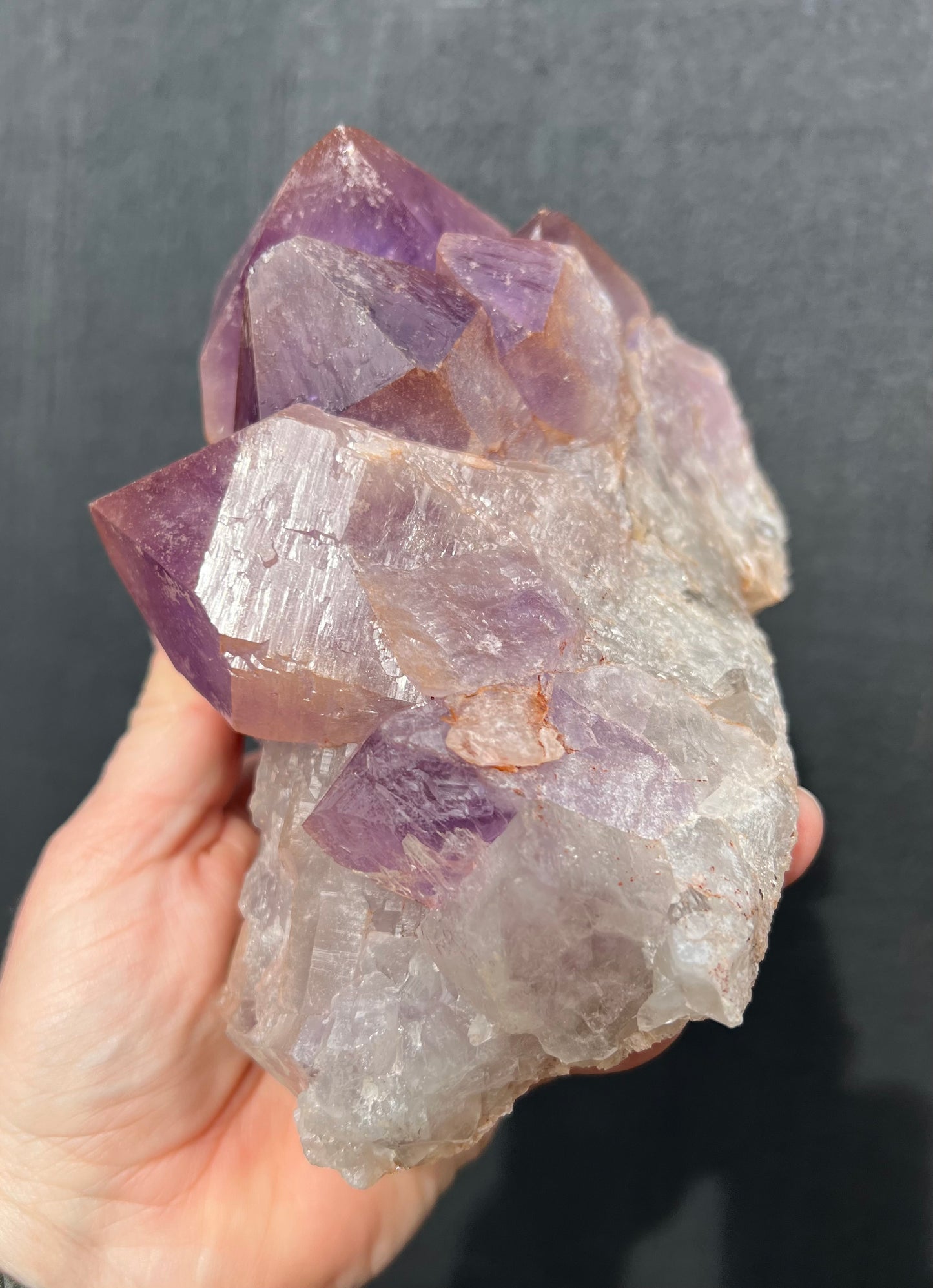 Amethyst Cluster