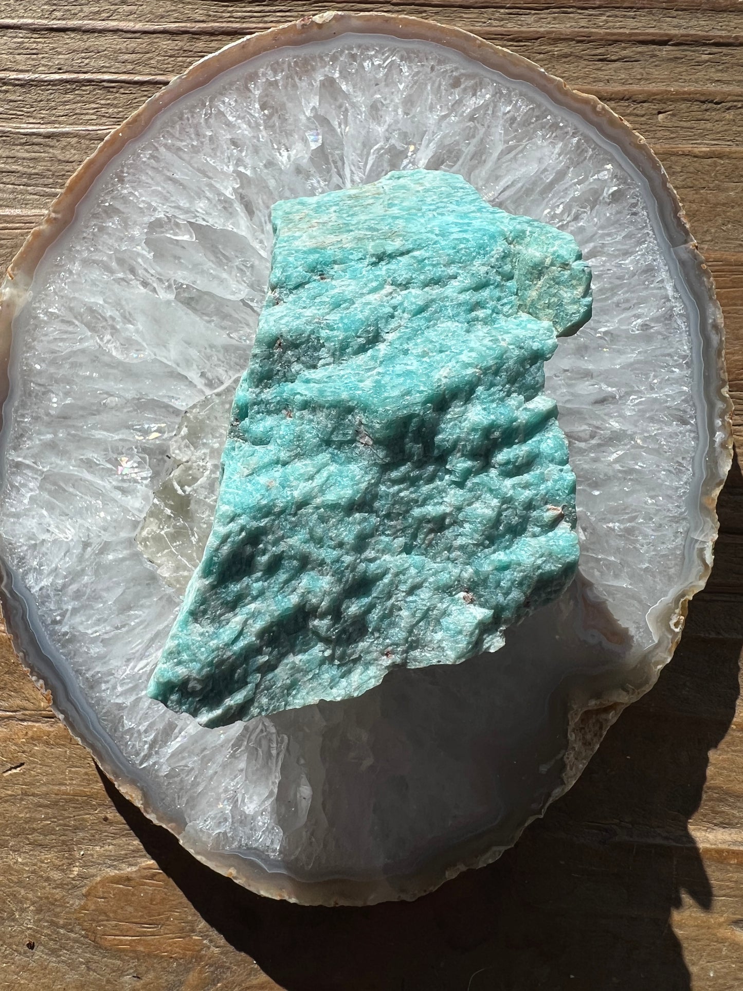 Amazonite raw