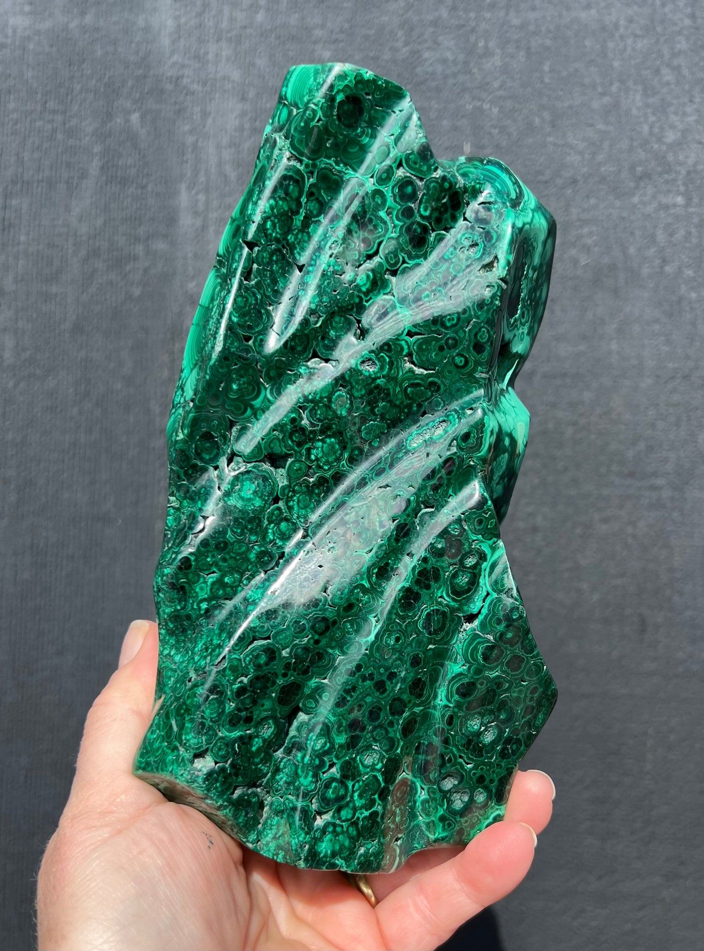 Malachite Free Form