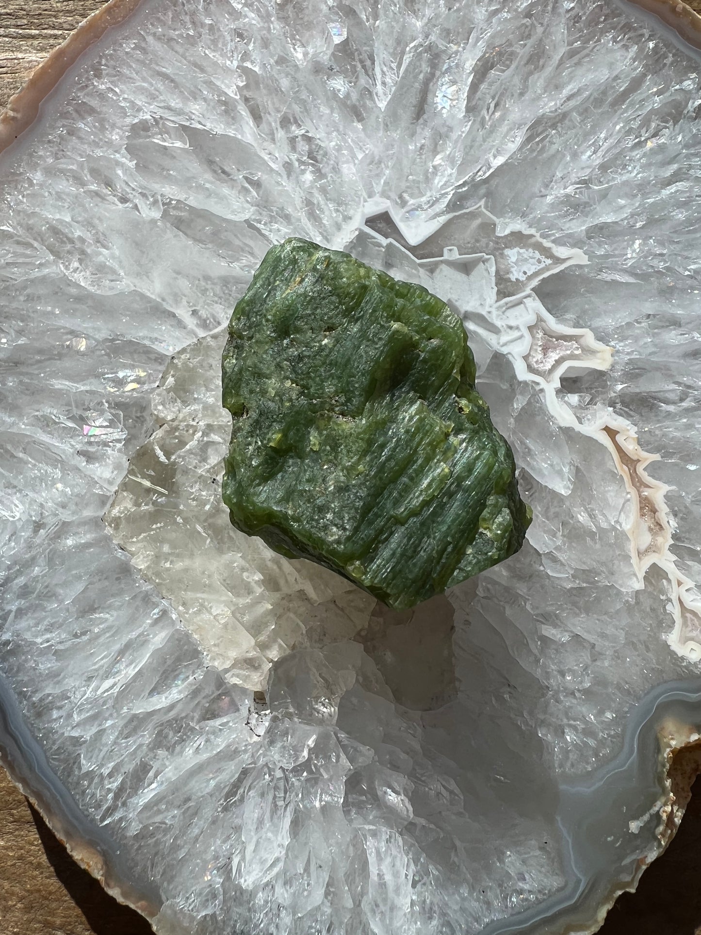 Tremolite, Green Freeform