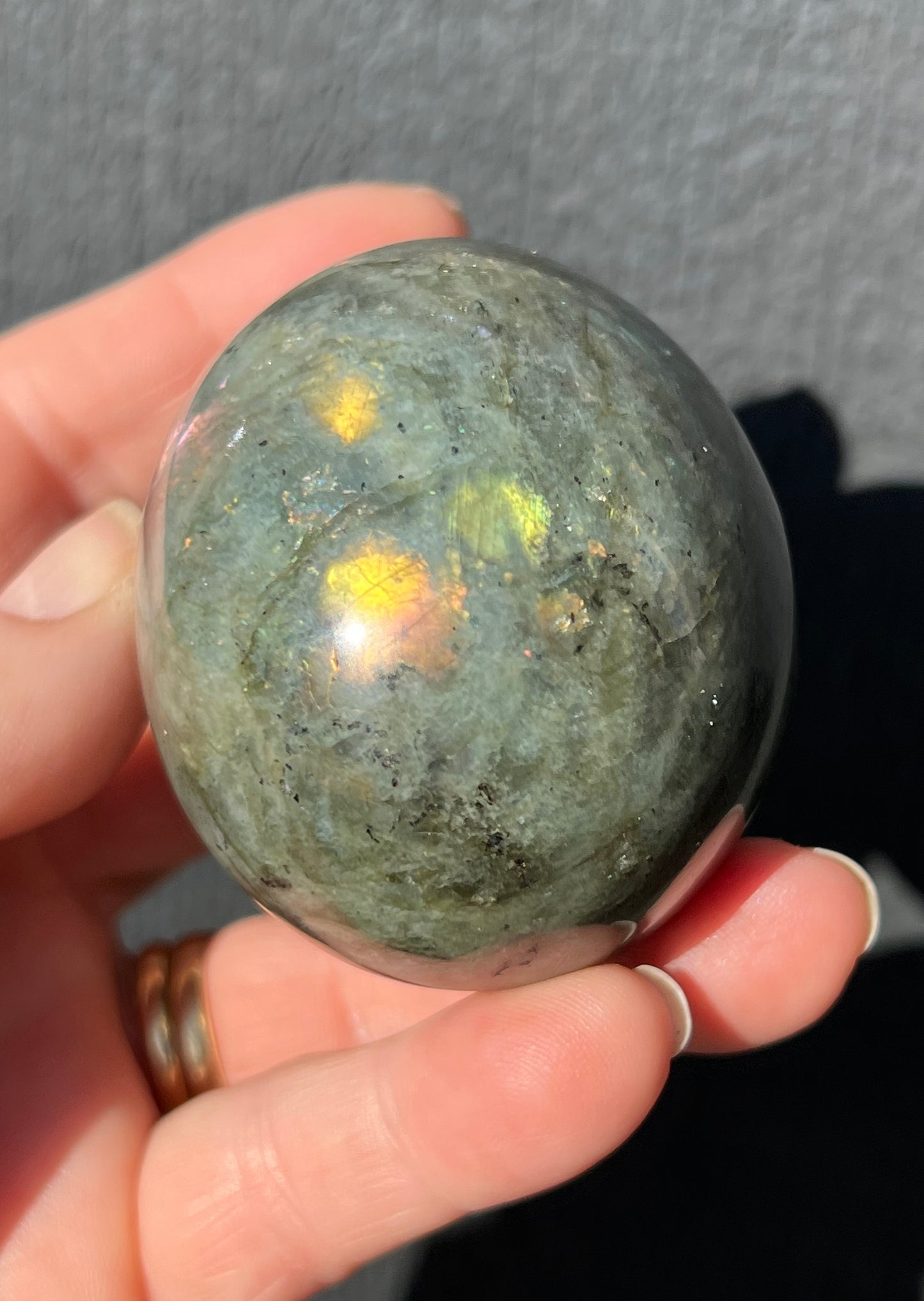 Labradorite Egg