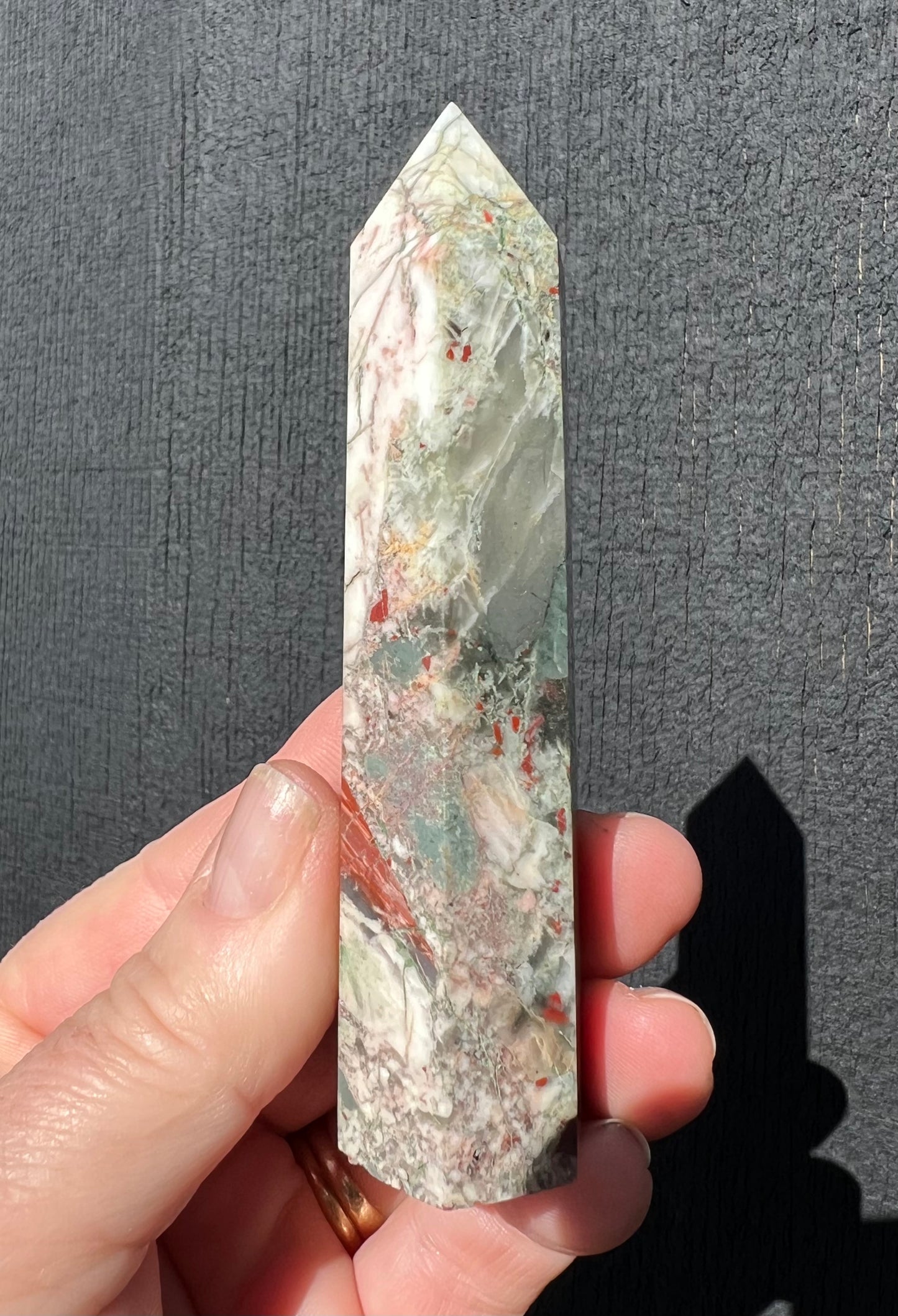 African Bloodstone Point