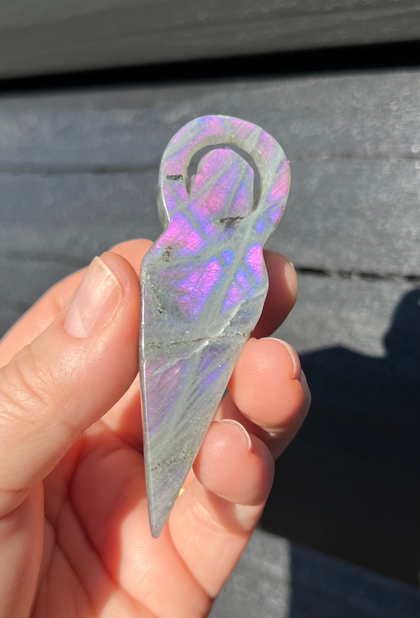 Labradorite Goddess