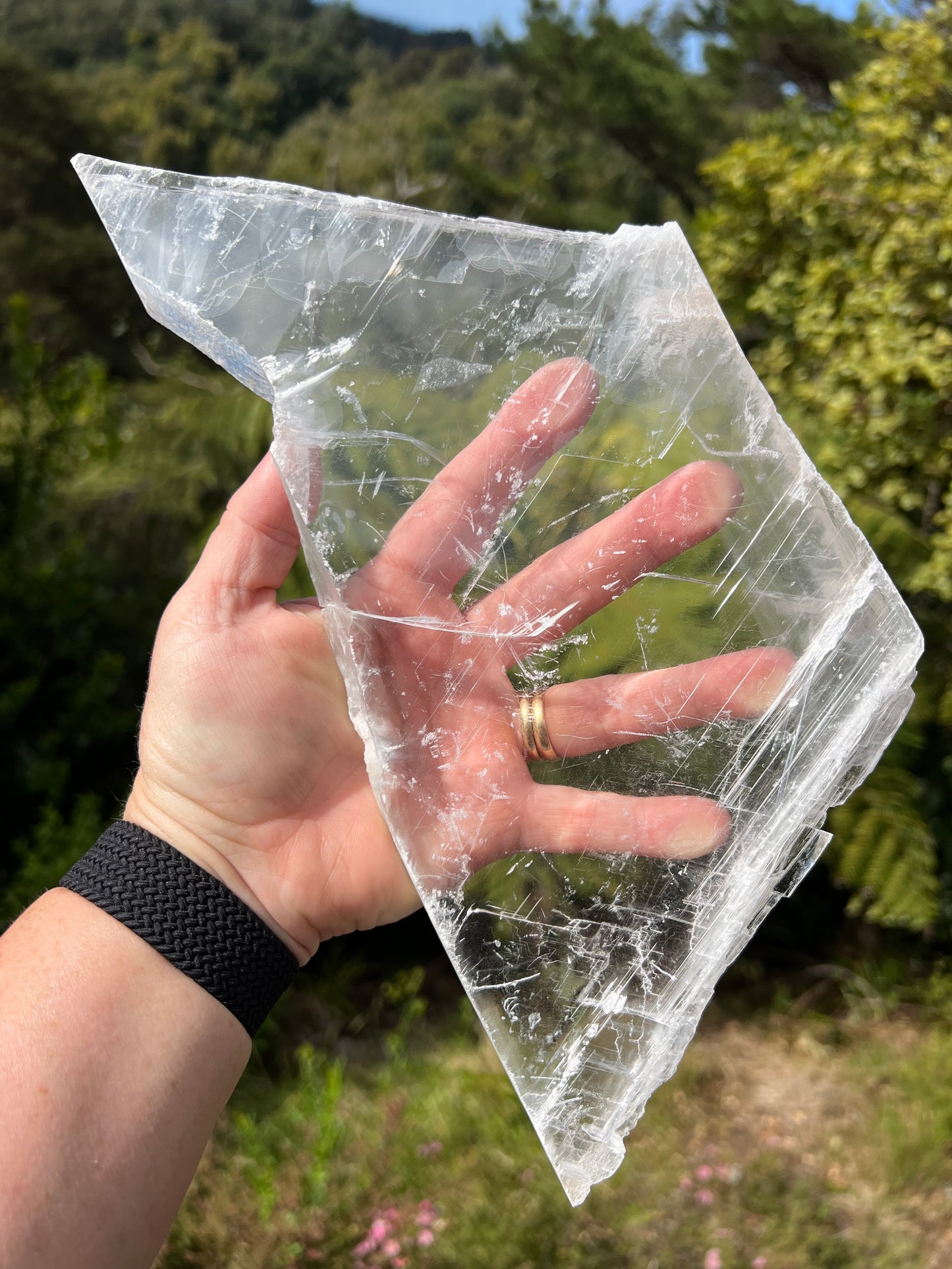 Selenite Window