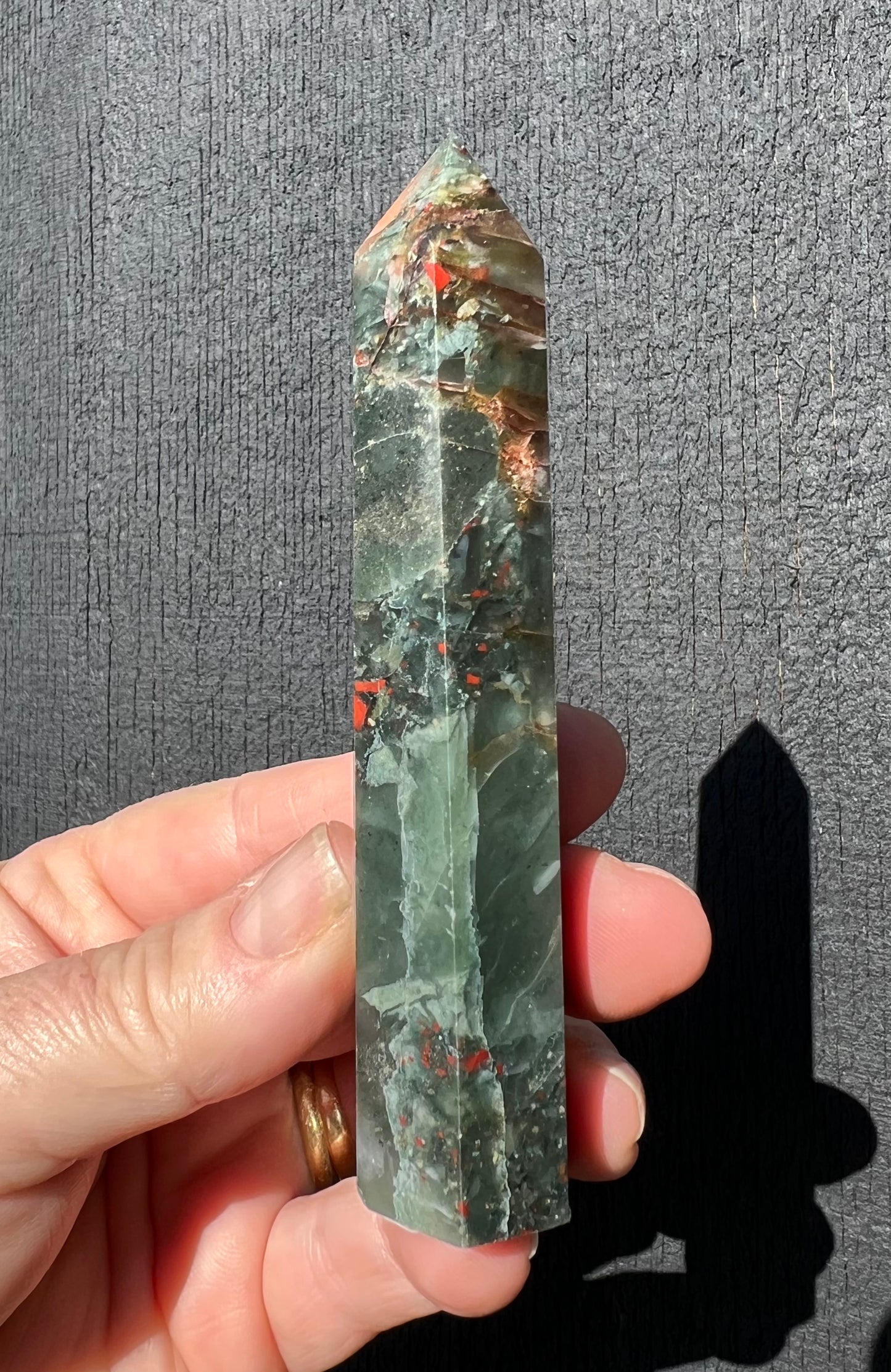 African Bloodstone Point