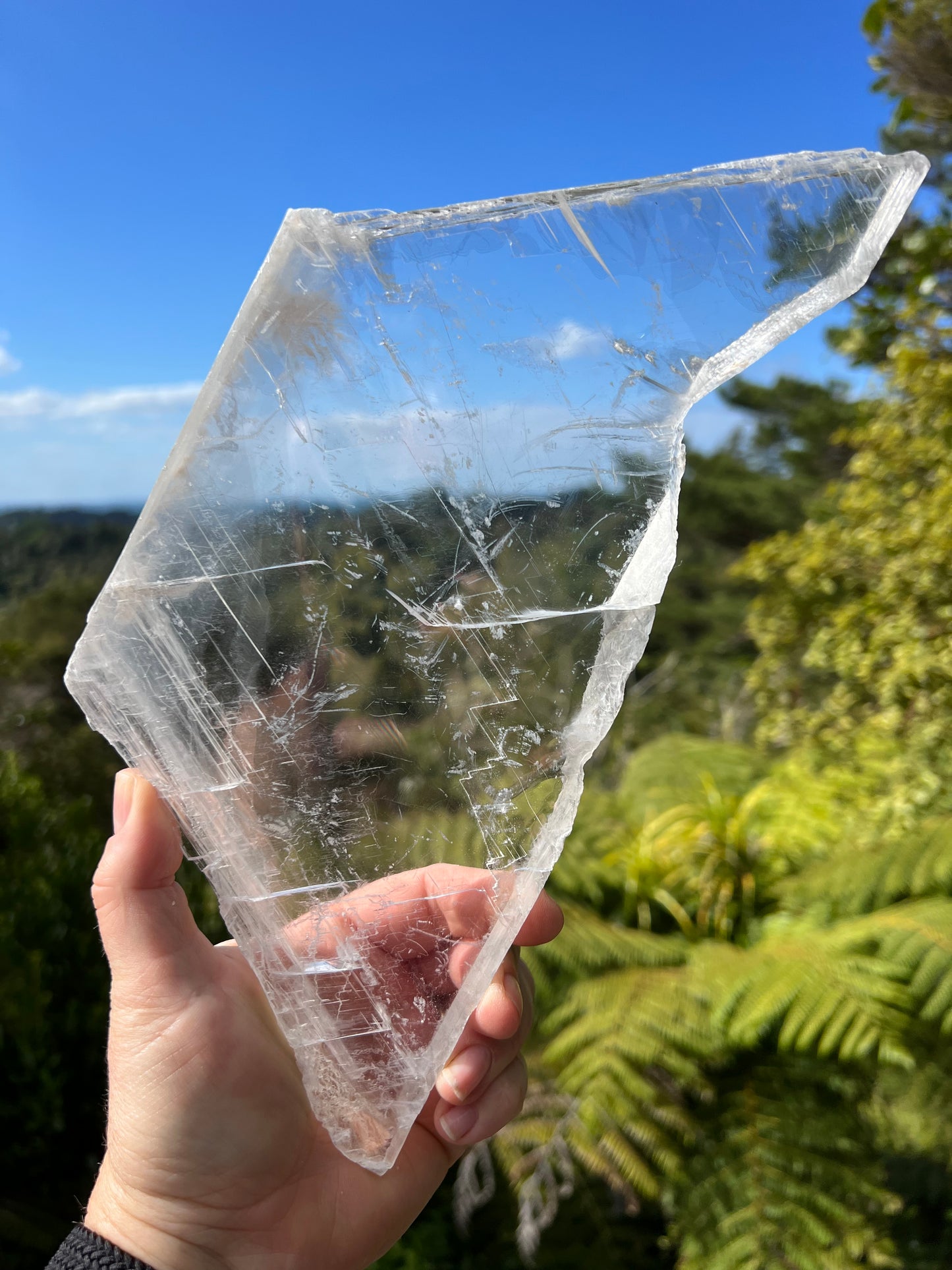 Selenite Window