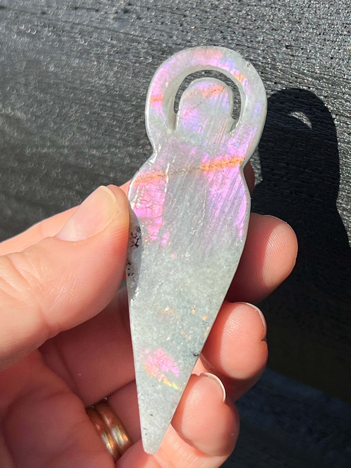 Labradorite Goddess