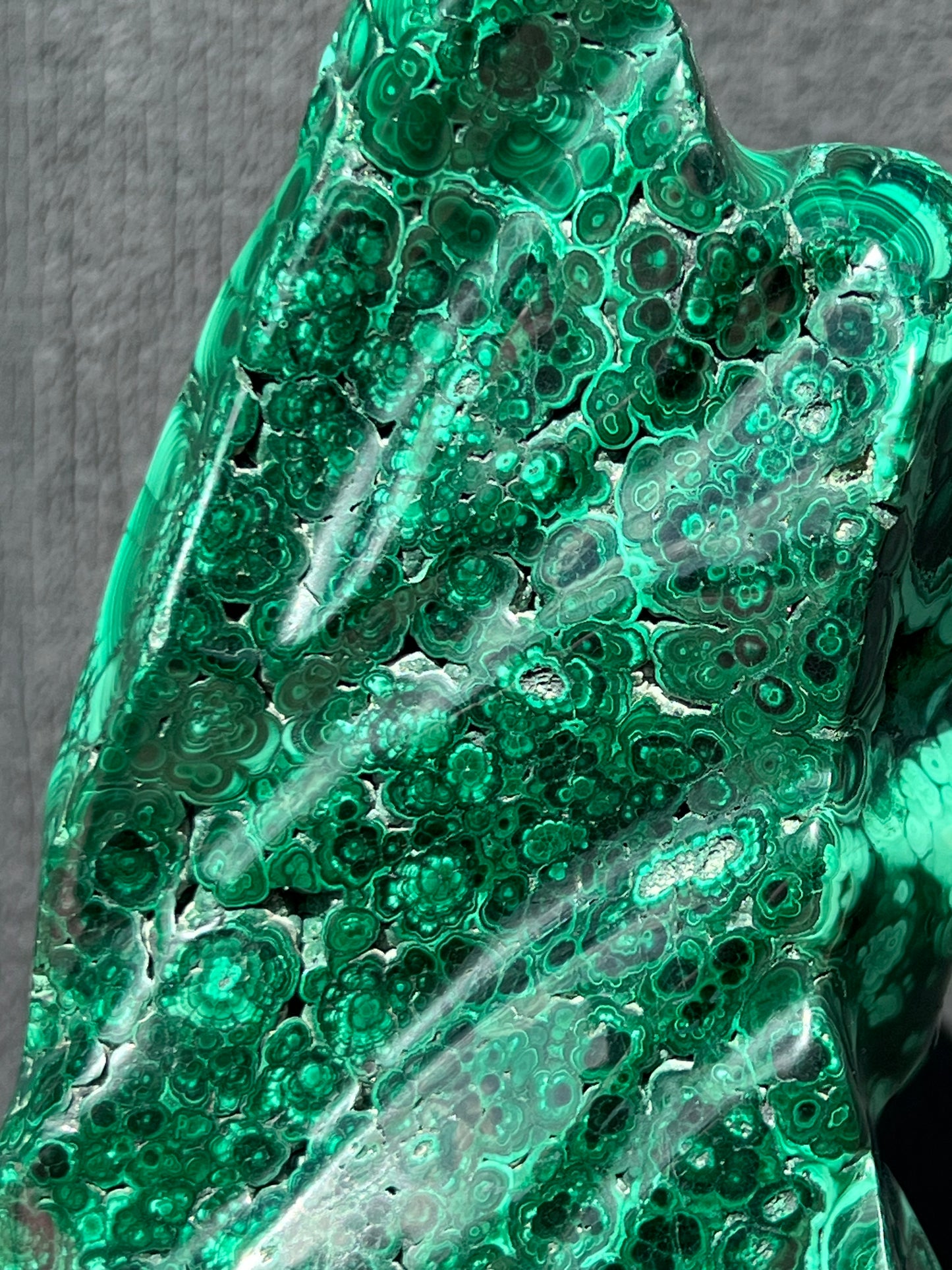 Malachite Free Form