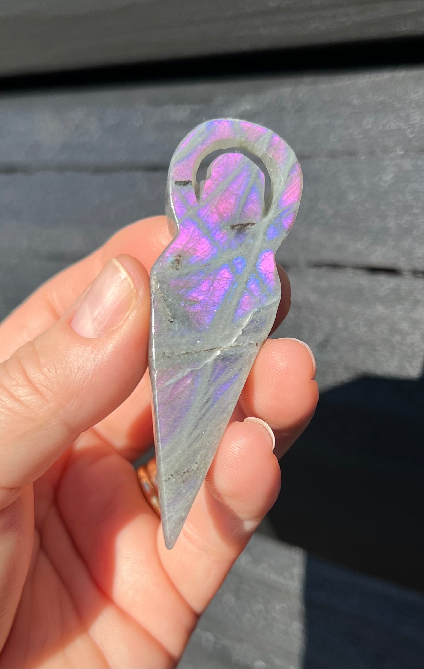 Labradorite Goddess