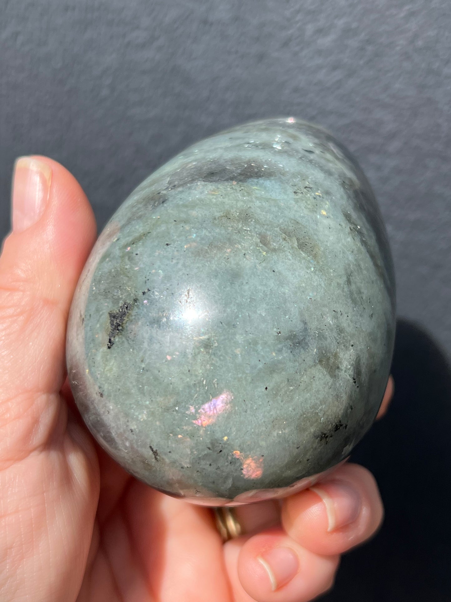 Labradorite Egg