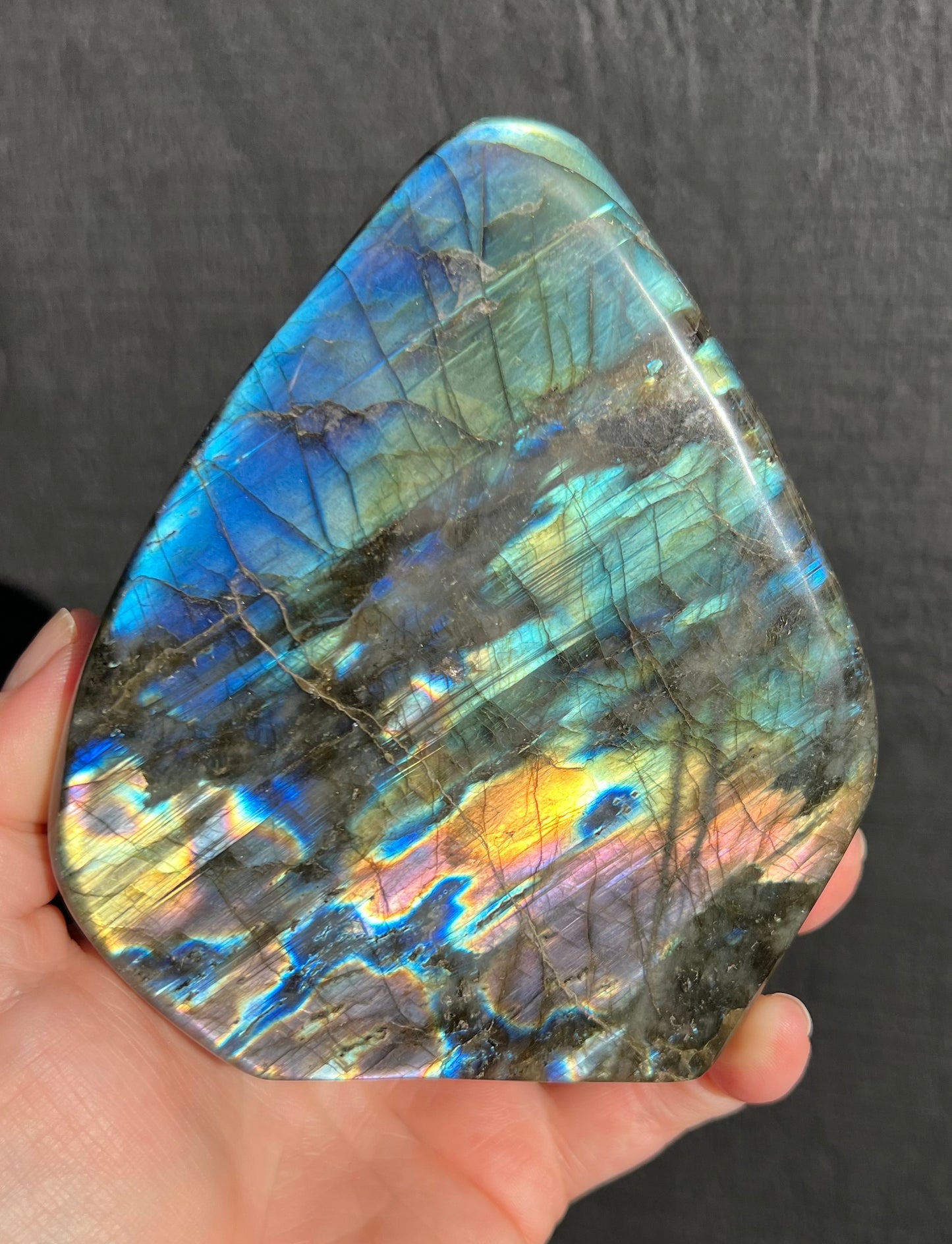 Labradorite Freeform