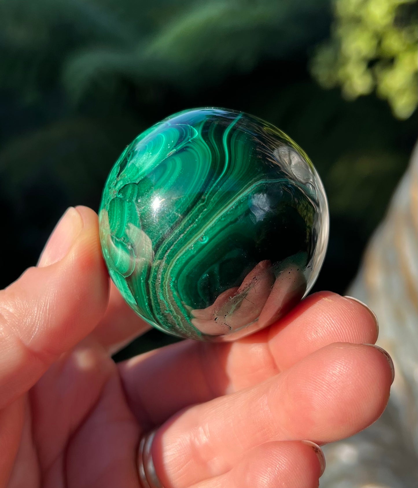 Malachite Egg