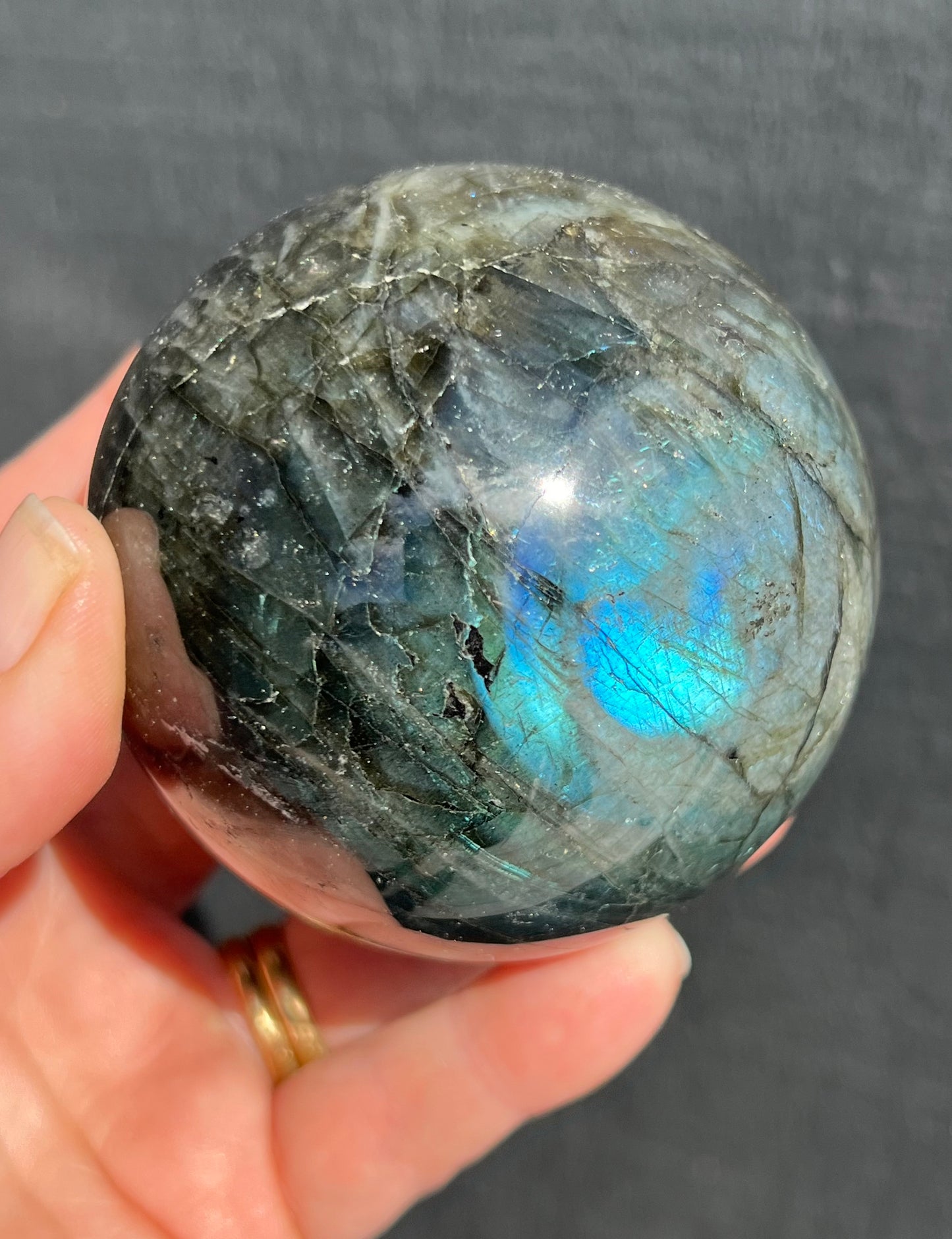 Labradorite Sphere