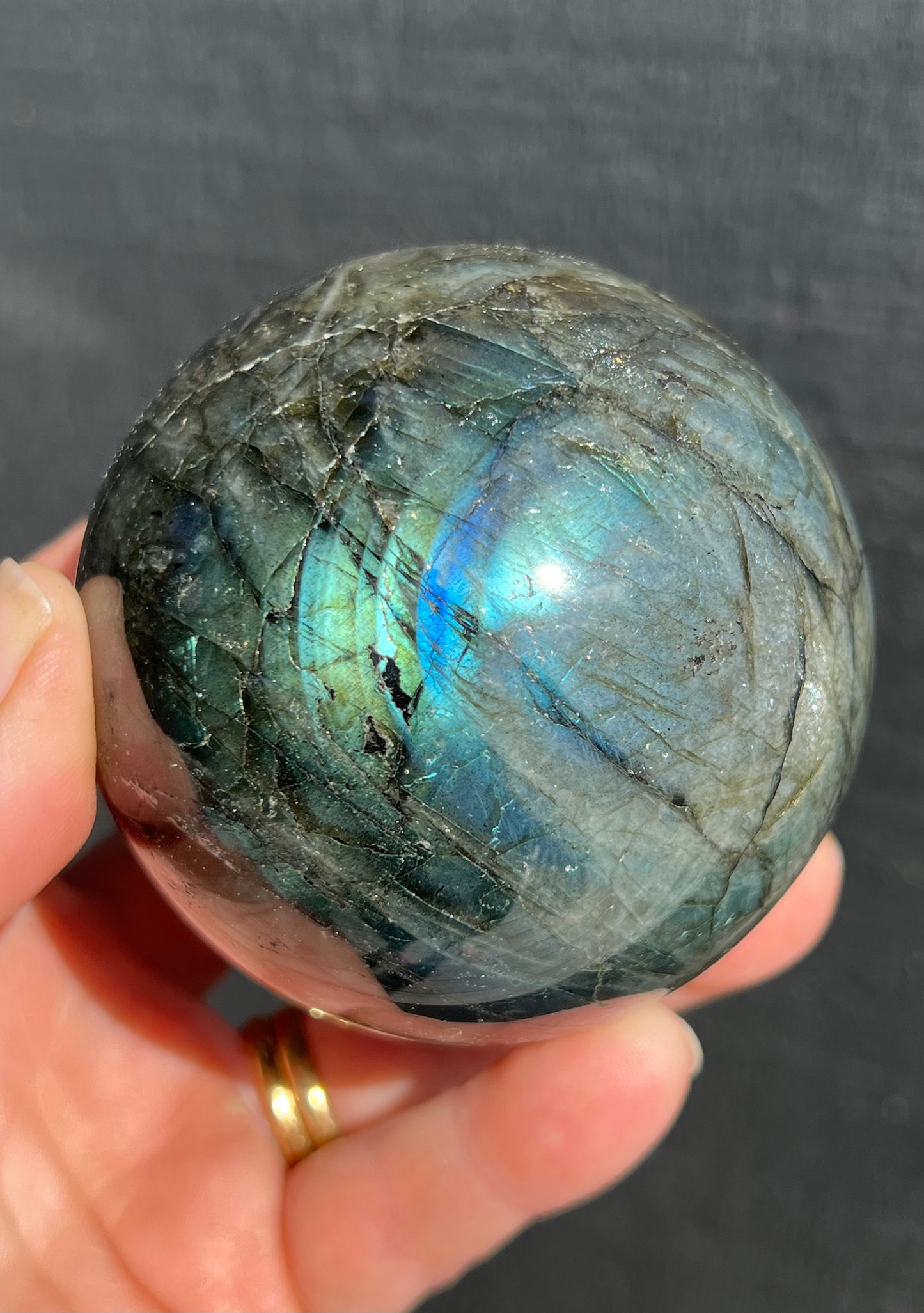 Labradorite Sphere