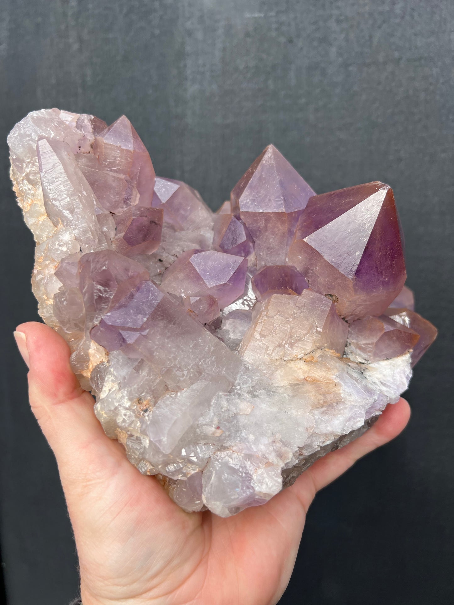Amethyst Cluster