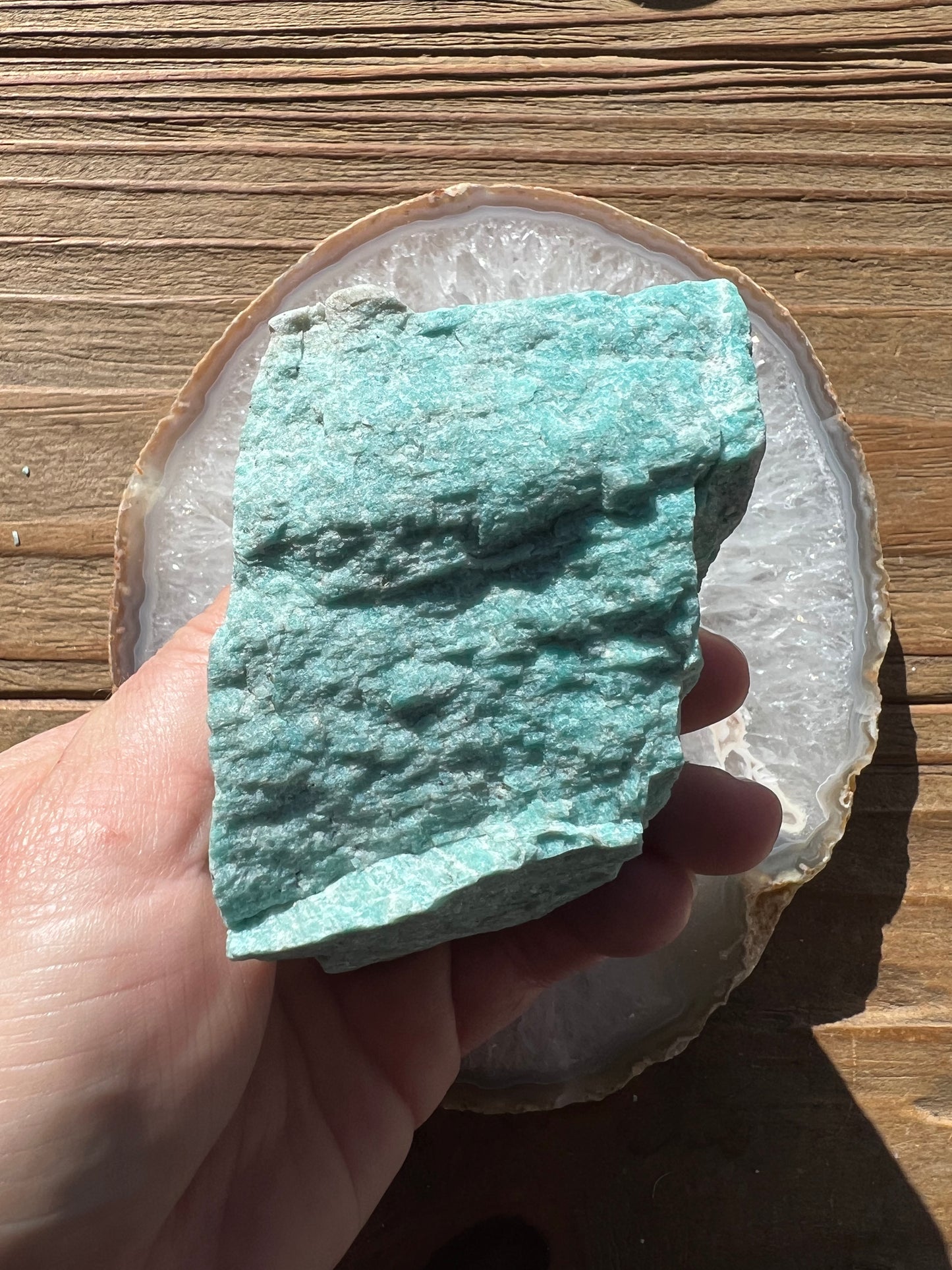 Amazonite raw