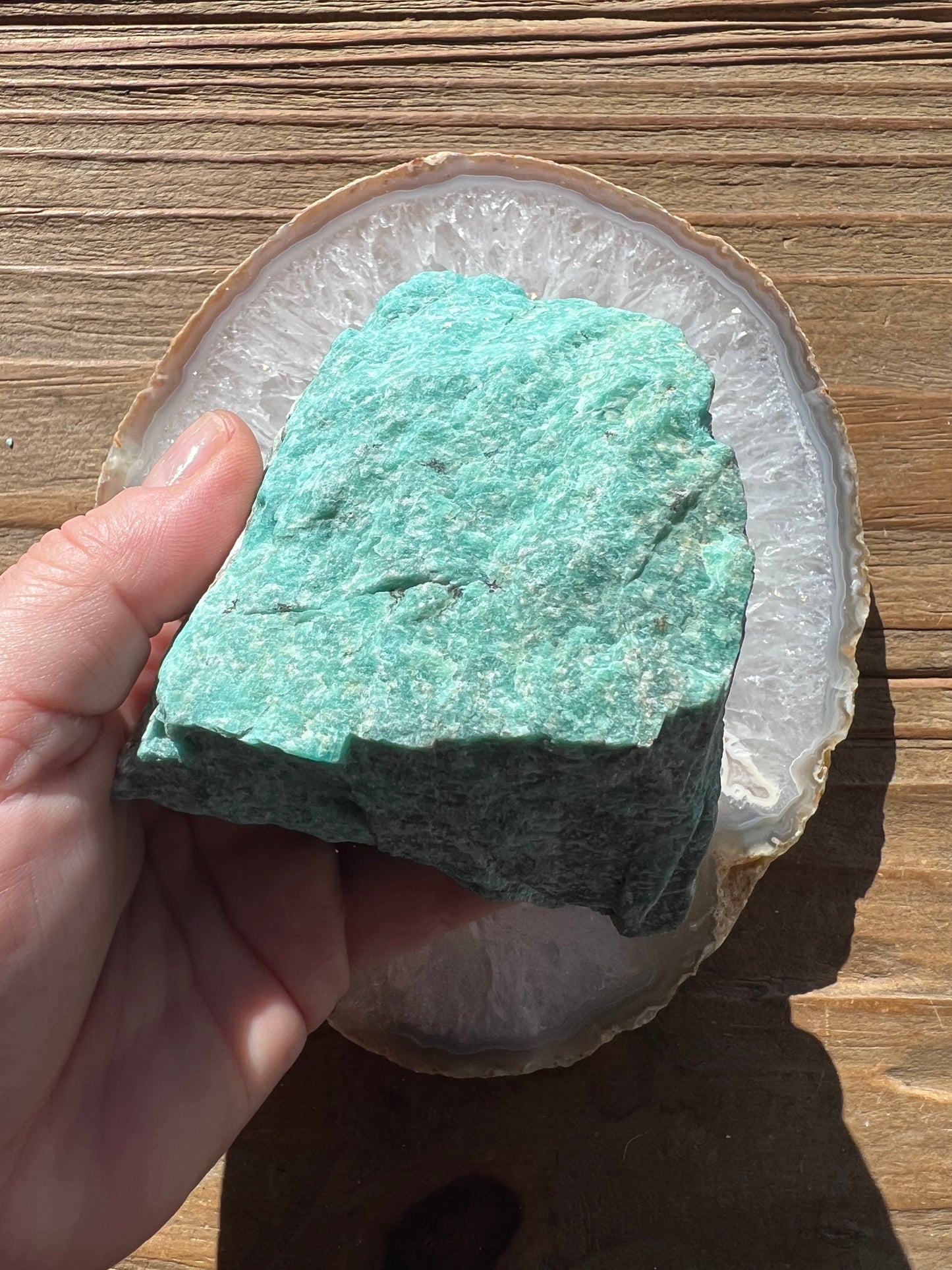 Amazonite raw