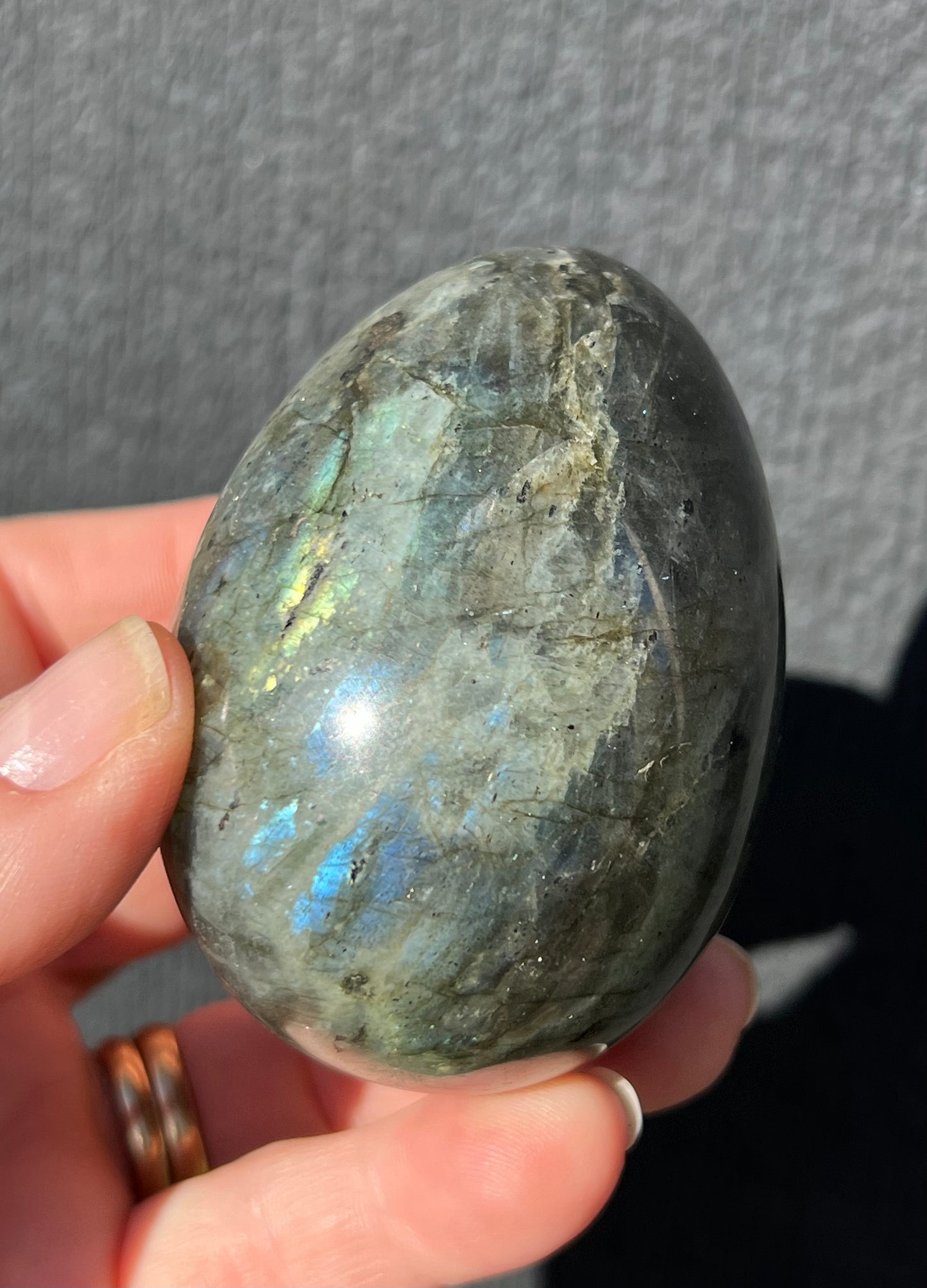 Labradorite Egg