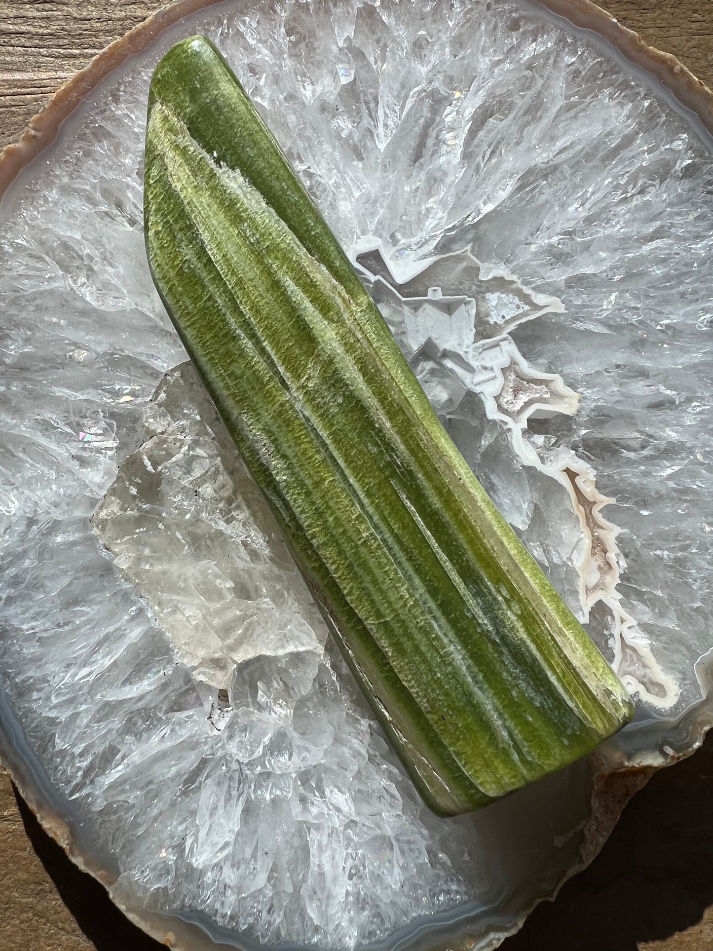 Tremolite, Green Freeform