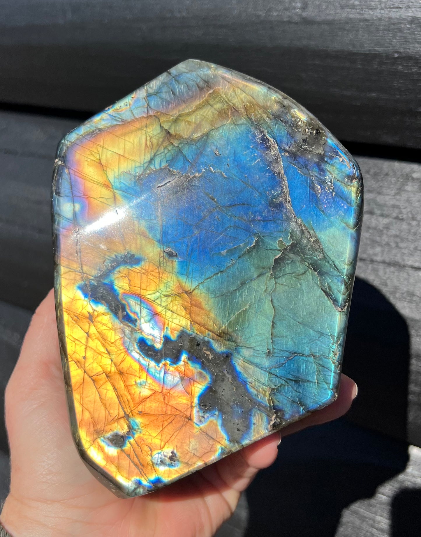 Labradorite Freeform