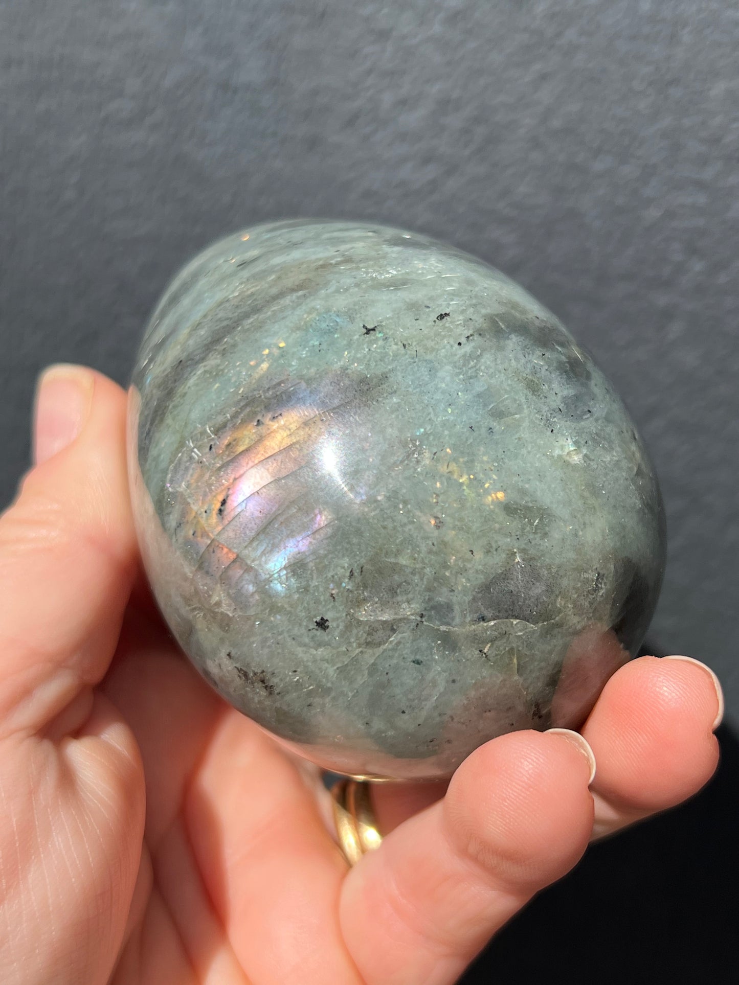 Labradorite Egg