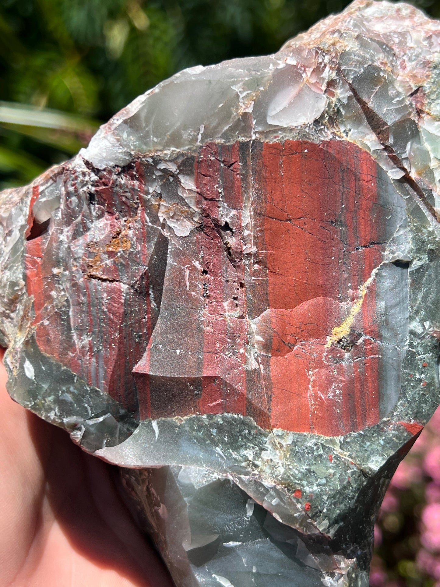 African Bloodstone Raw