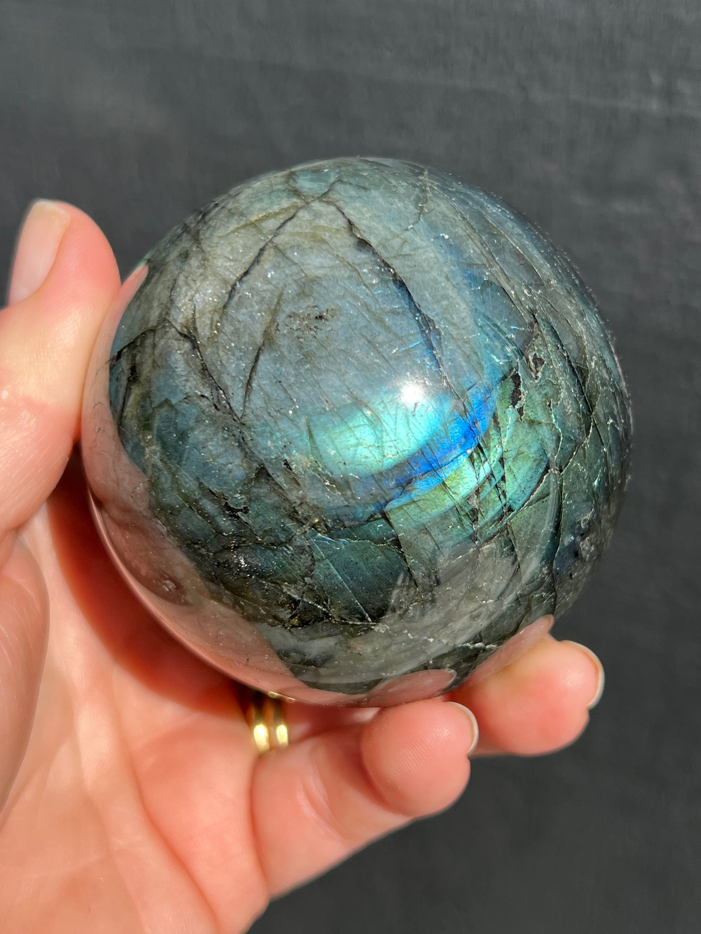 Labradorite Sphere