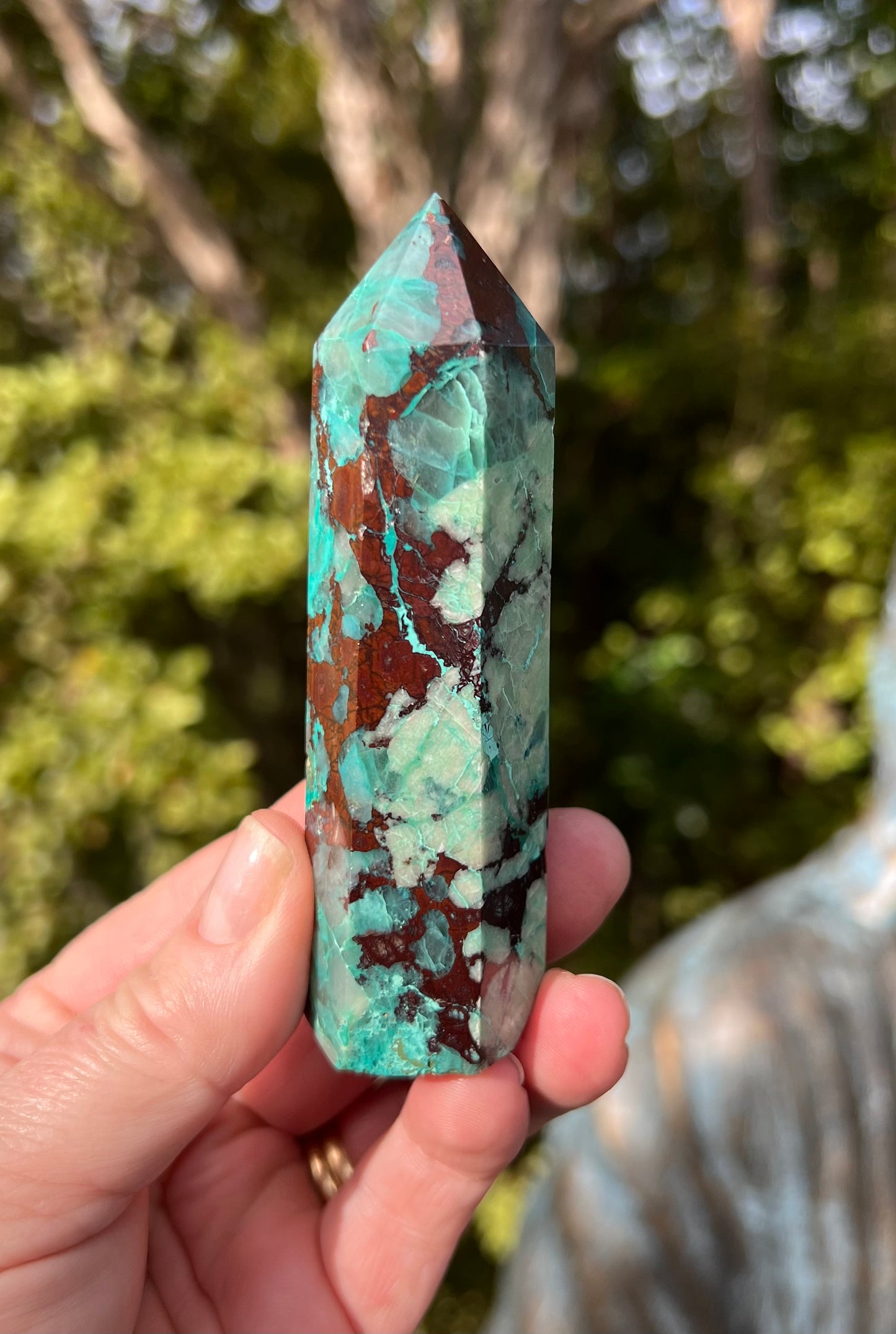 Shattuckite Tower