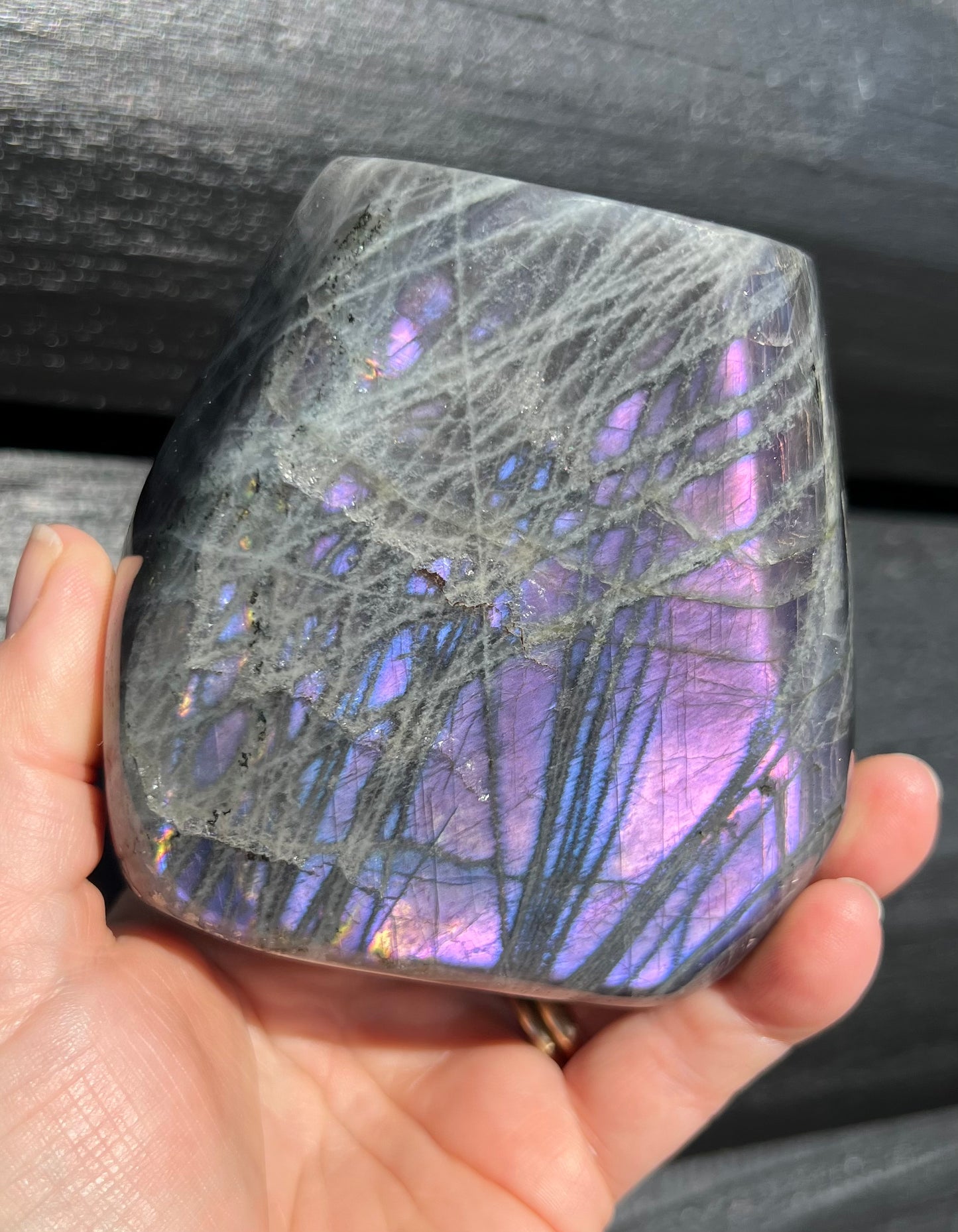 Purple Labradorite Freeform