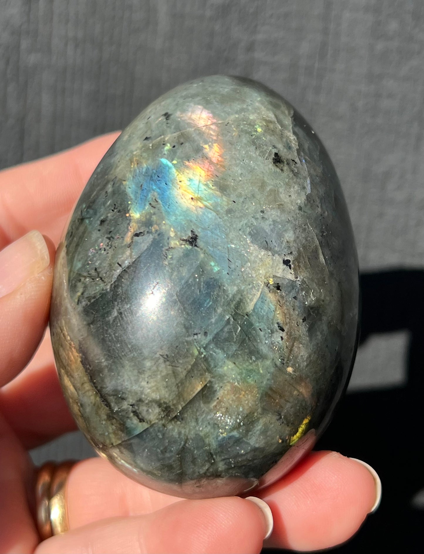 Labradorite Egg