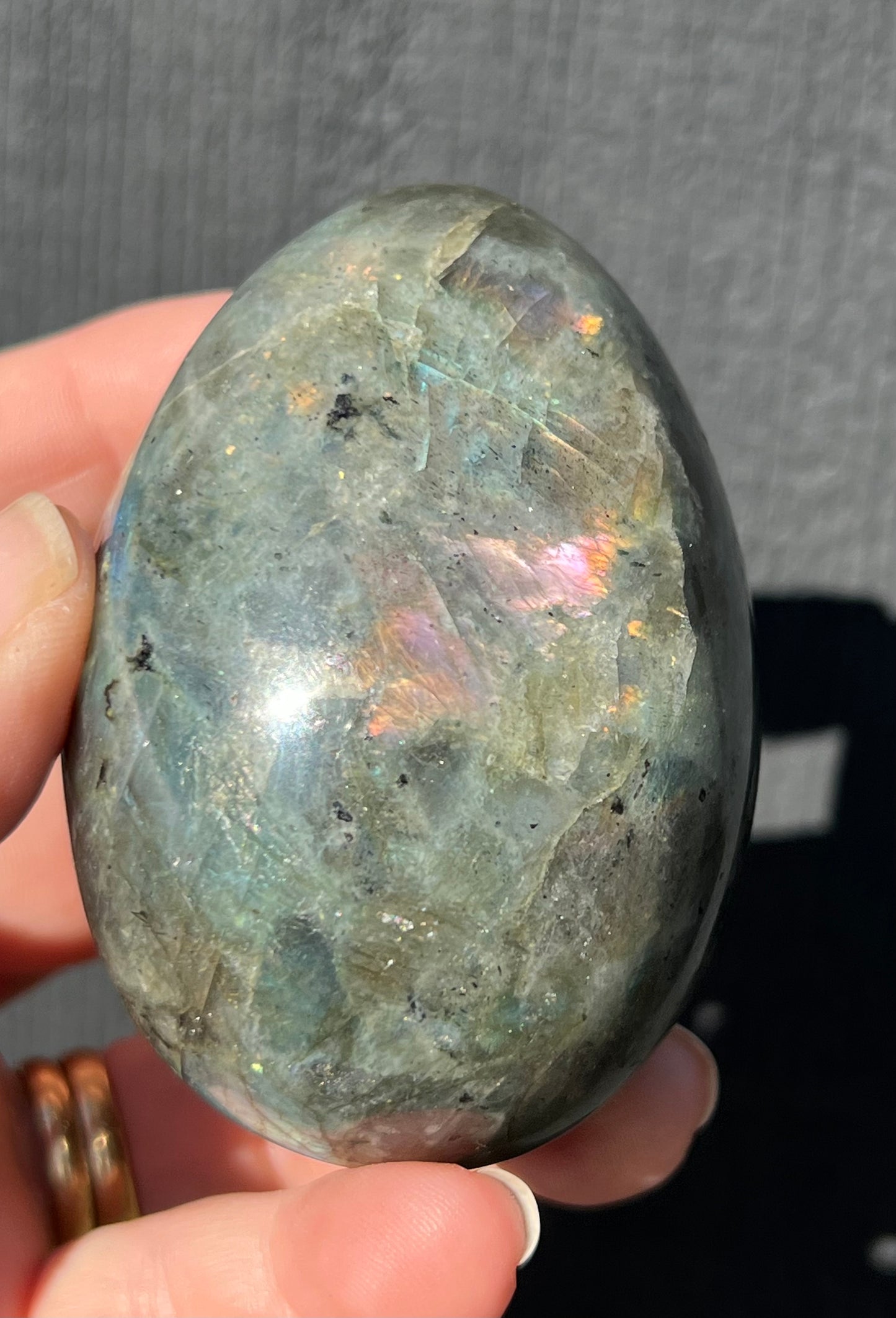 Labradorite Egg