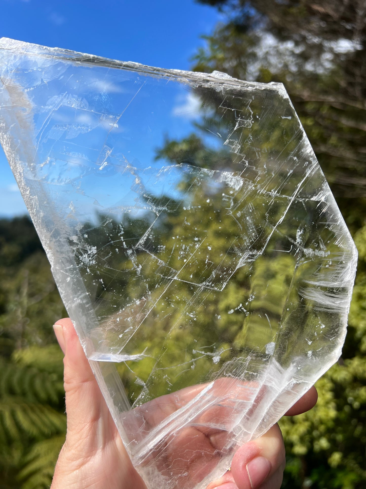 Selenite Window