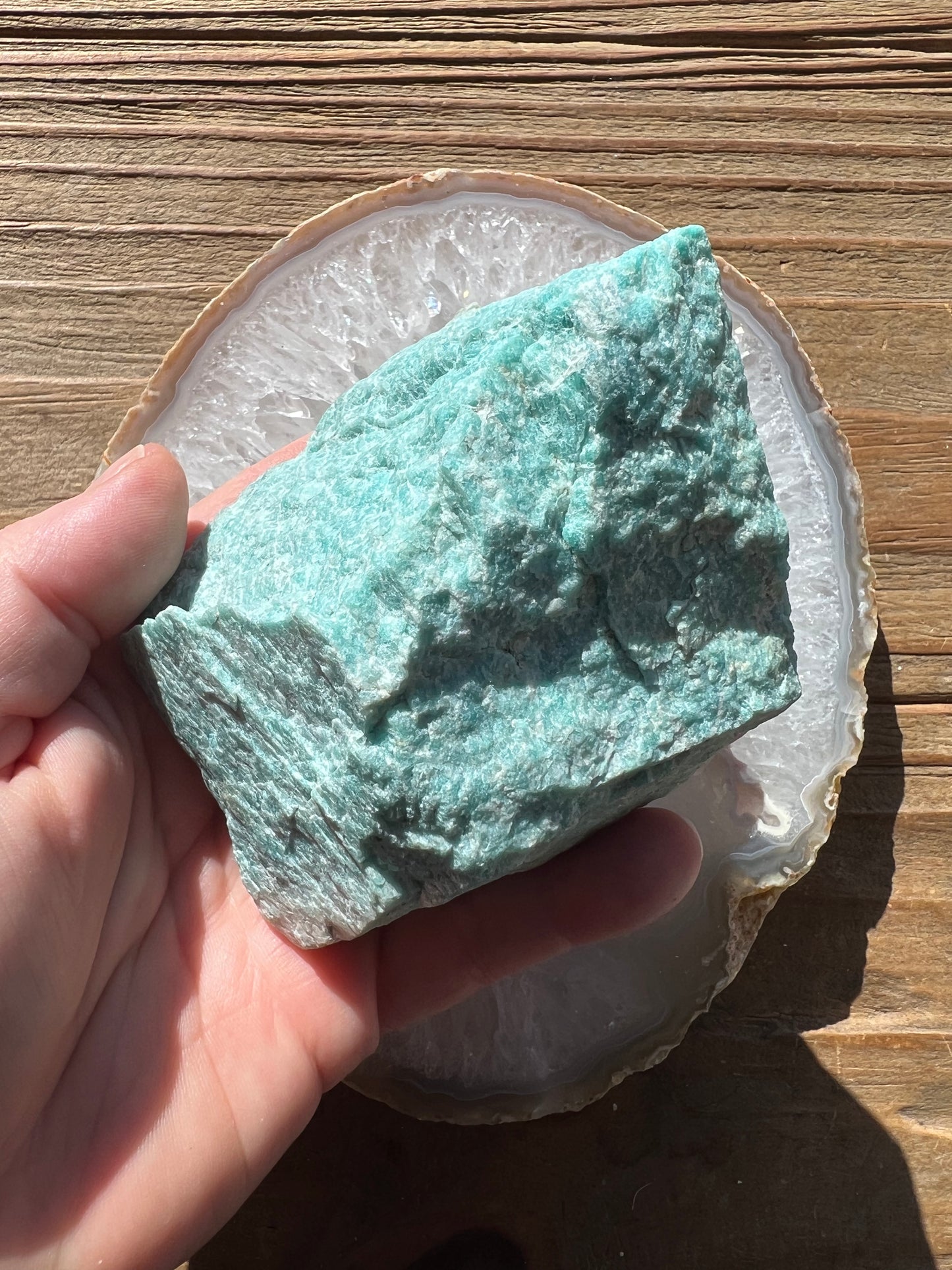Amazonite raw