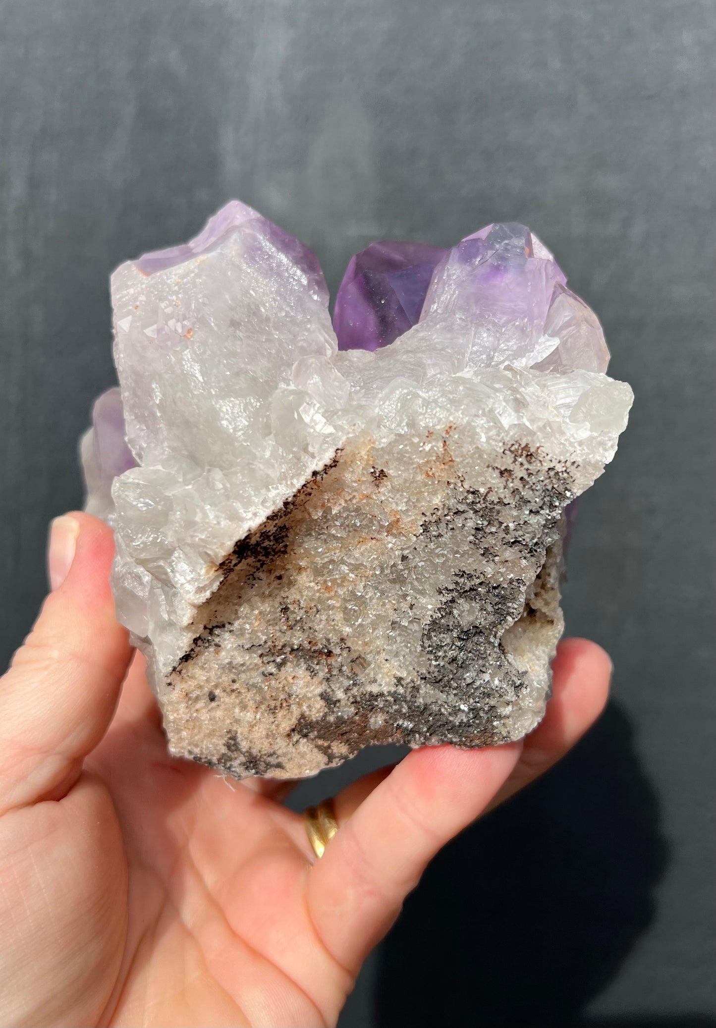 Amethyst Cluster