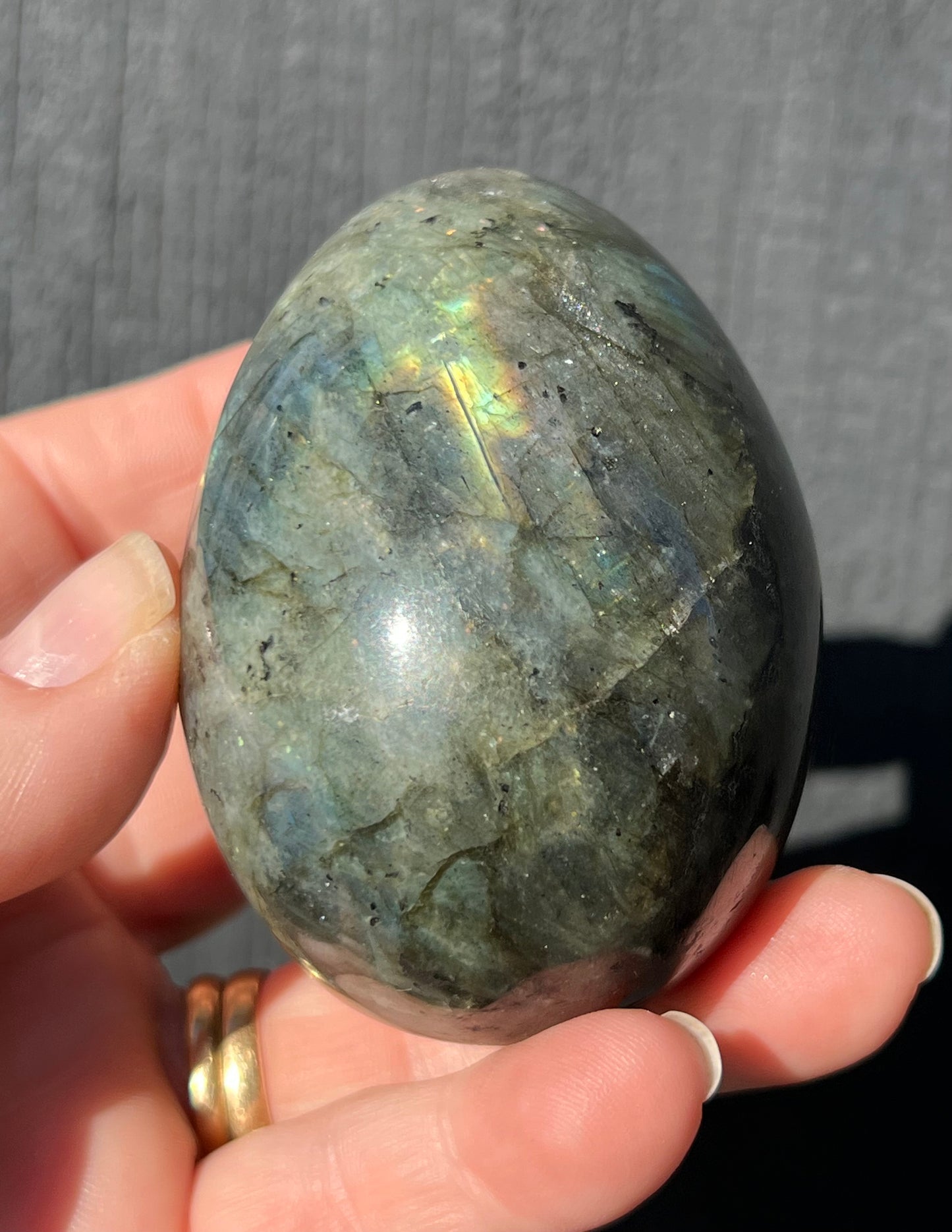 Labradorite Egg