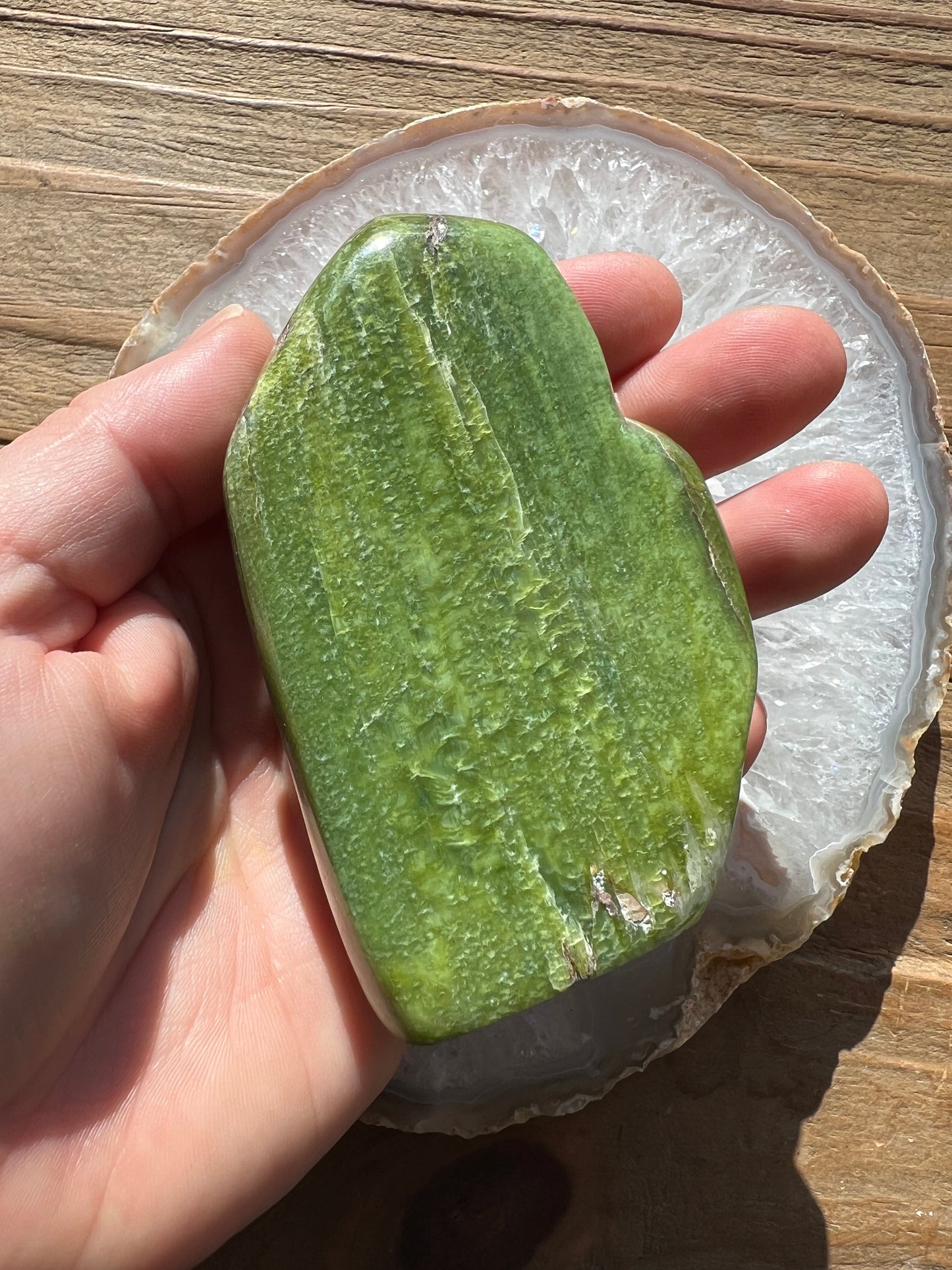Tremolite, Green Freeform