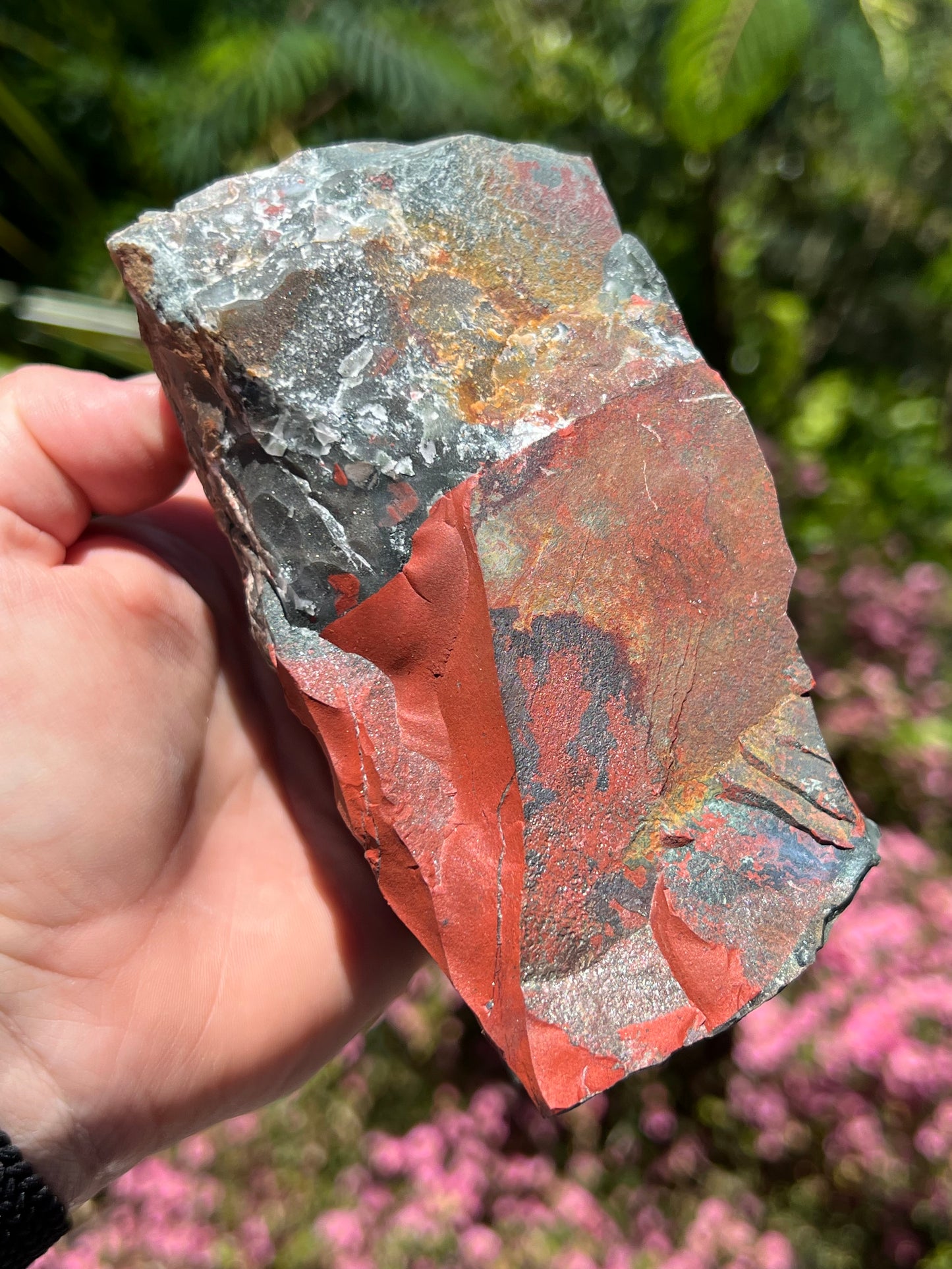 African Bloodstone Raw
