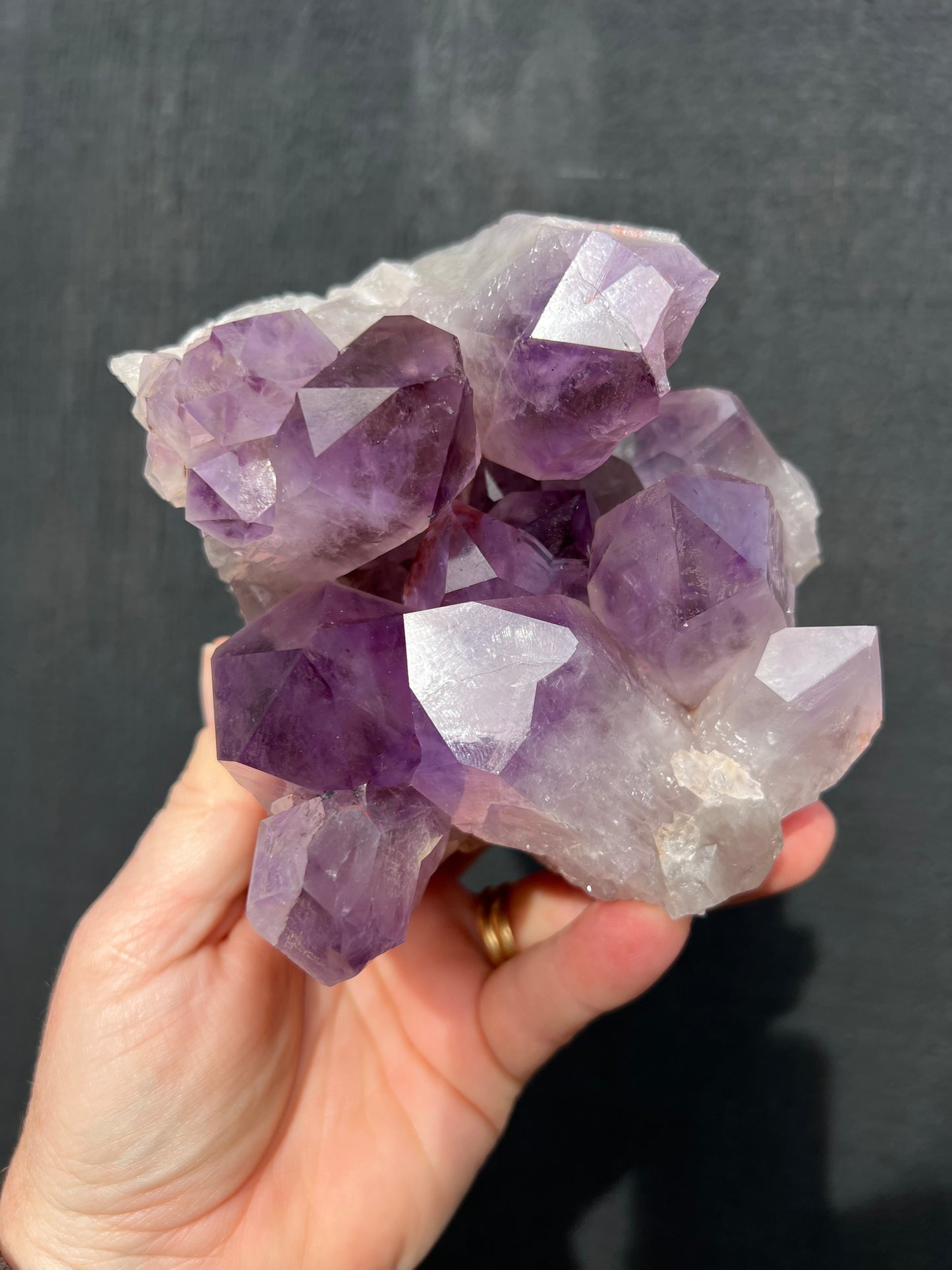 Amethyst Cluster