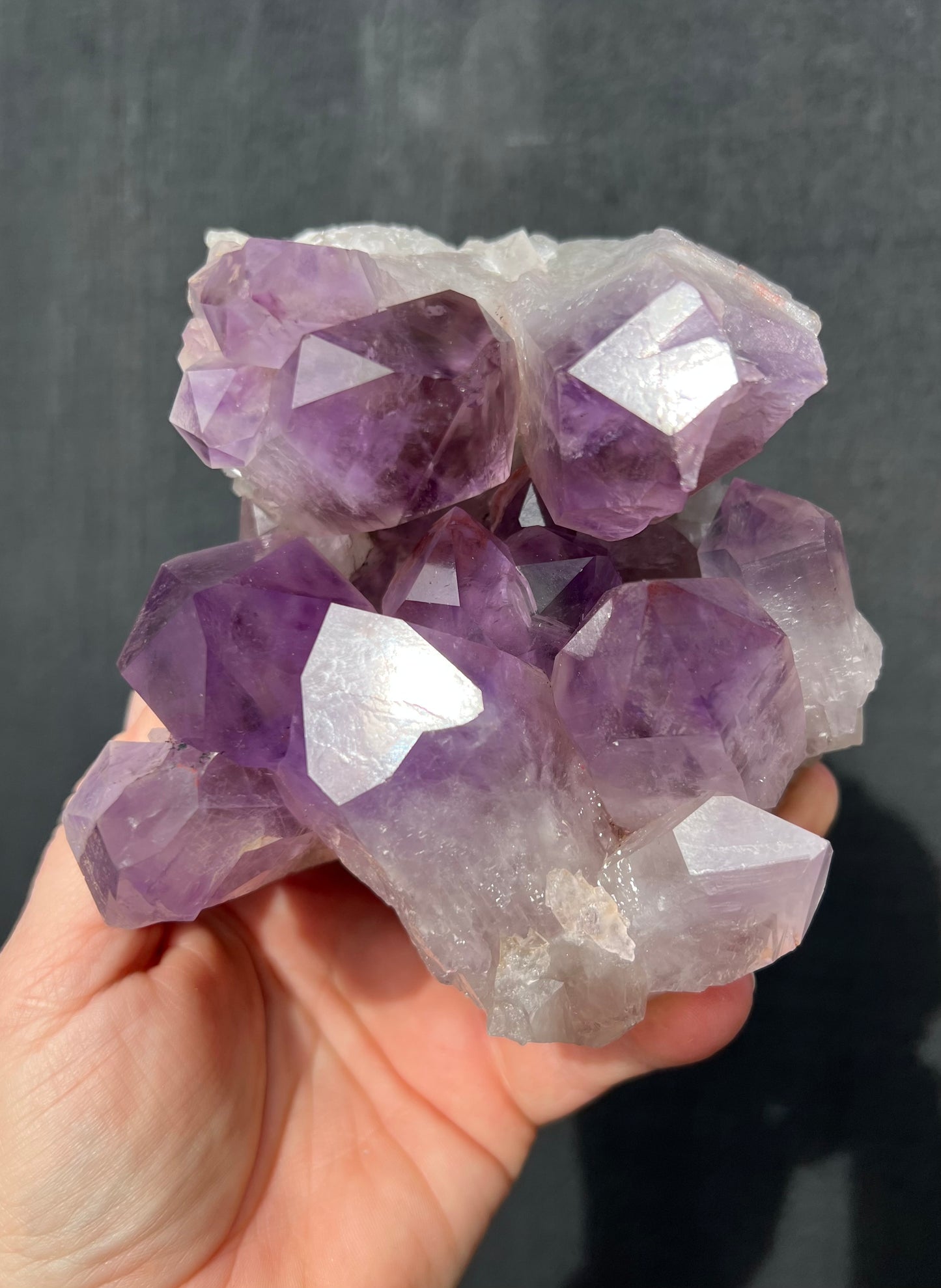 Amethyst Cluster