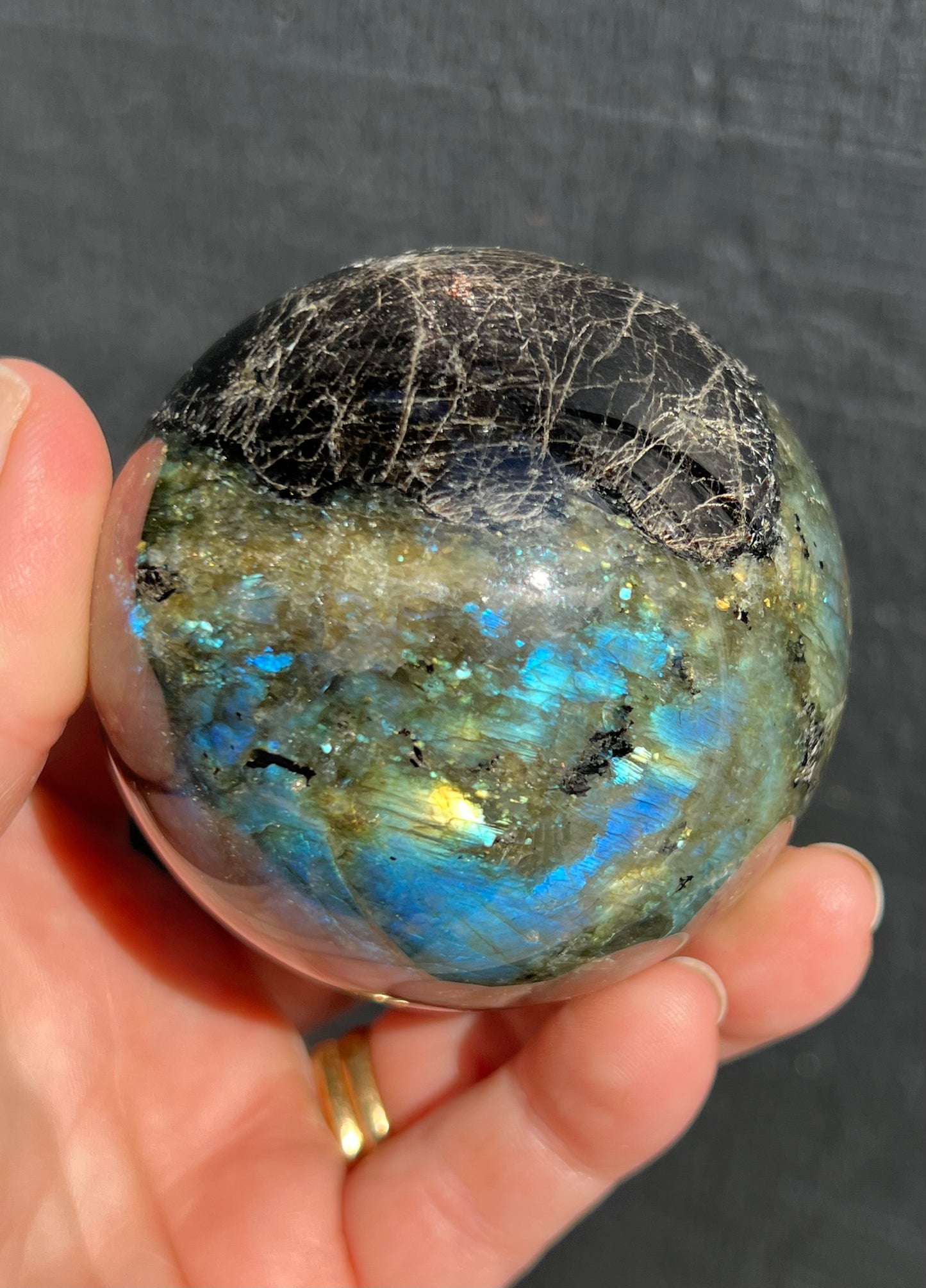 Labradorite Sphere