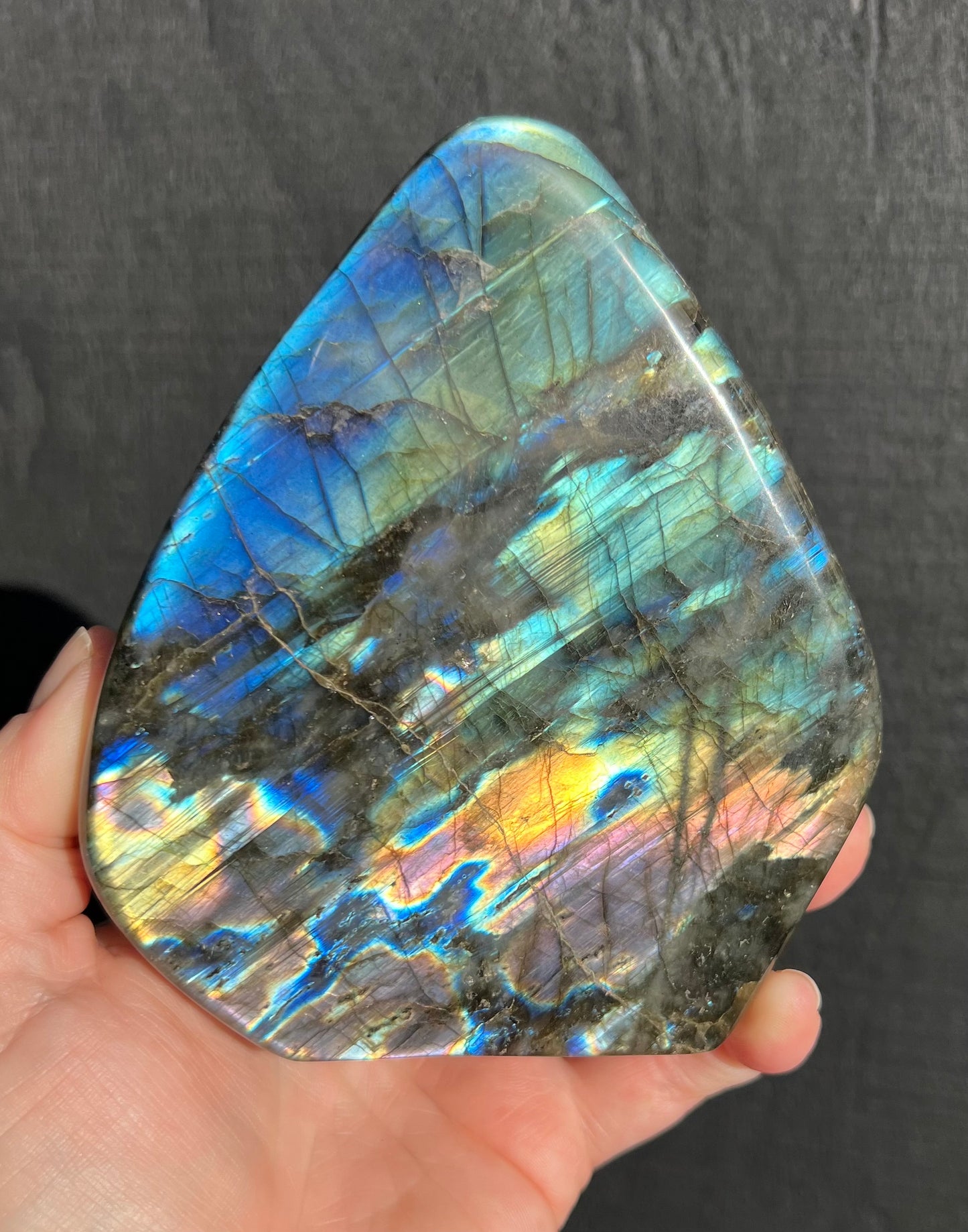 Labradorite Freeform