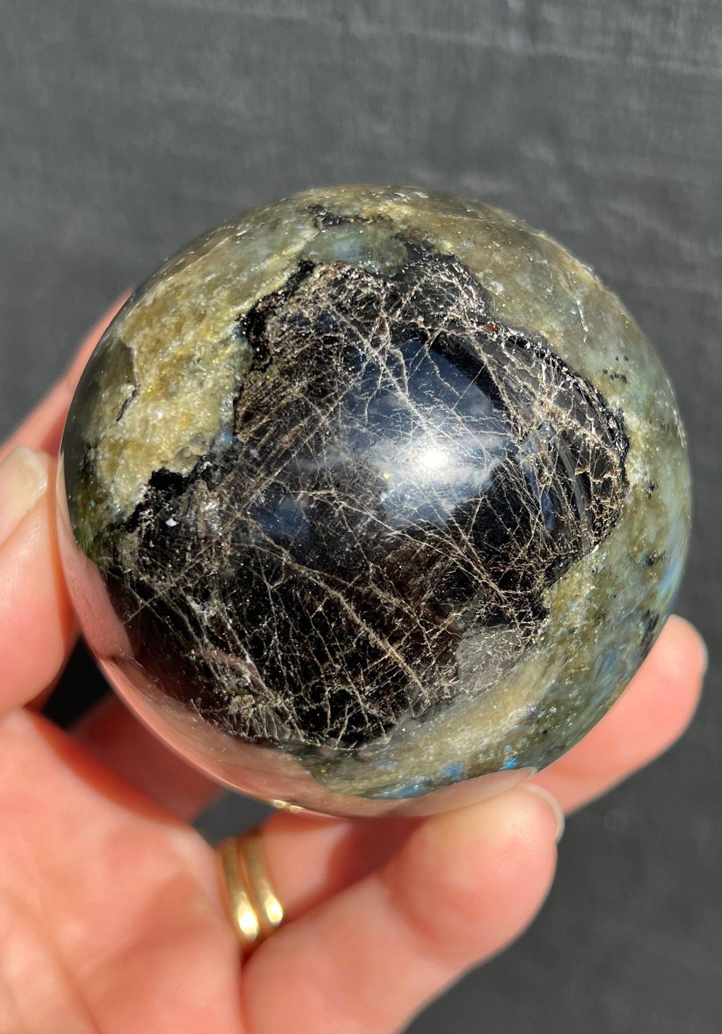 Labradorite Sphere