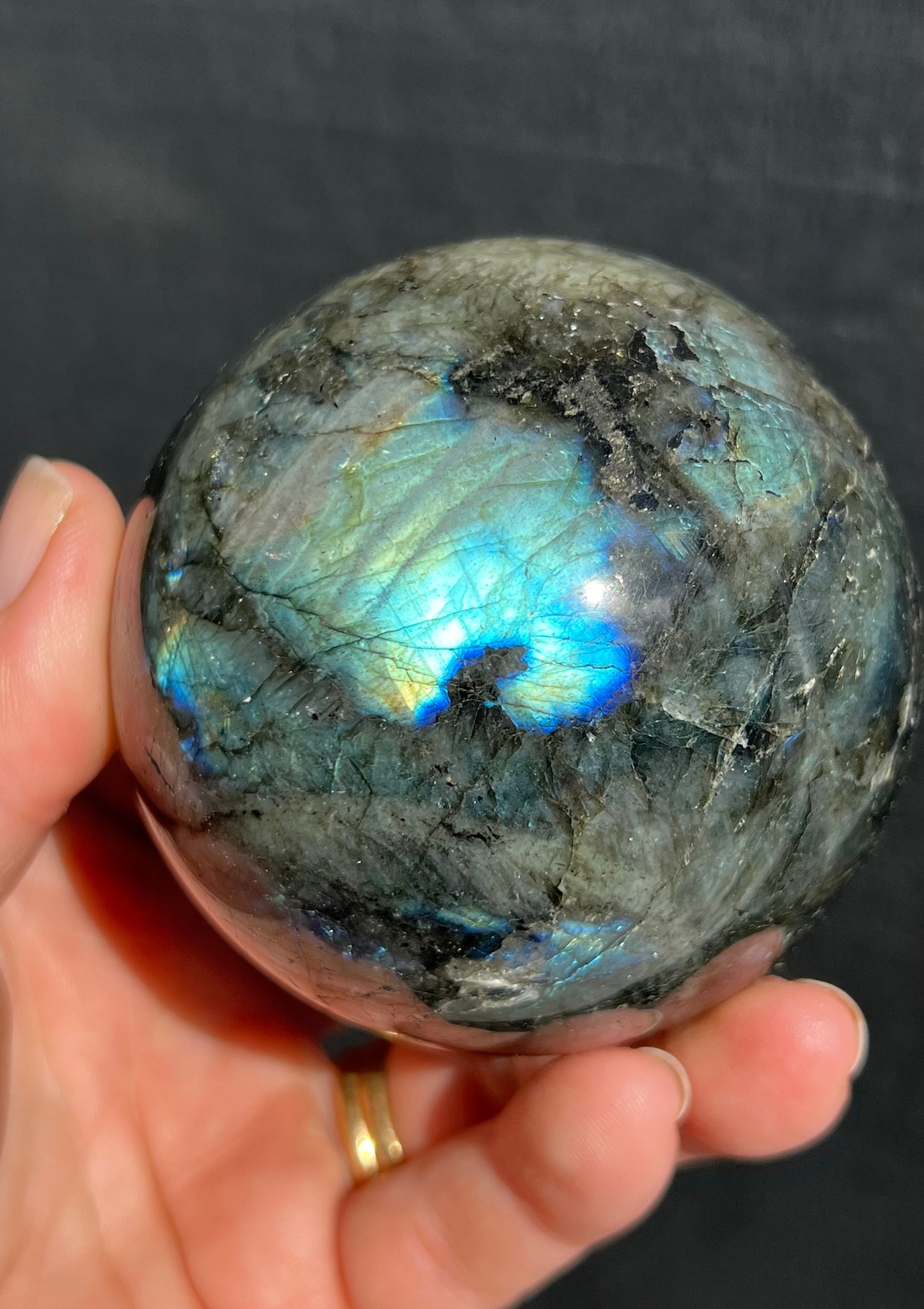 Labradorite Sphere