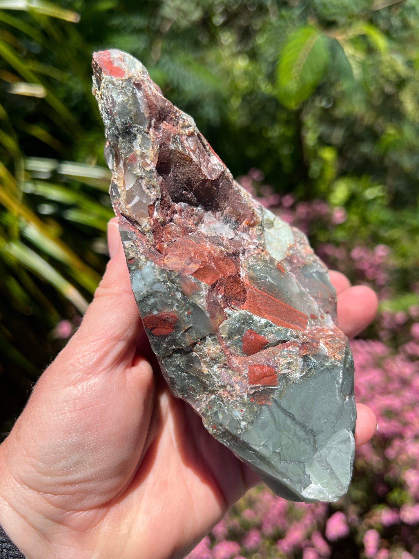 African Bloodstone Raw