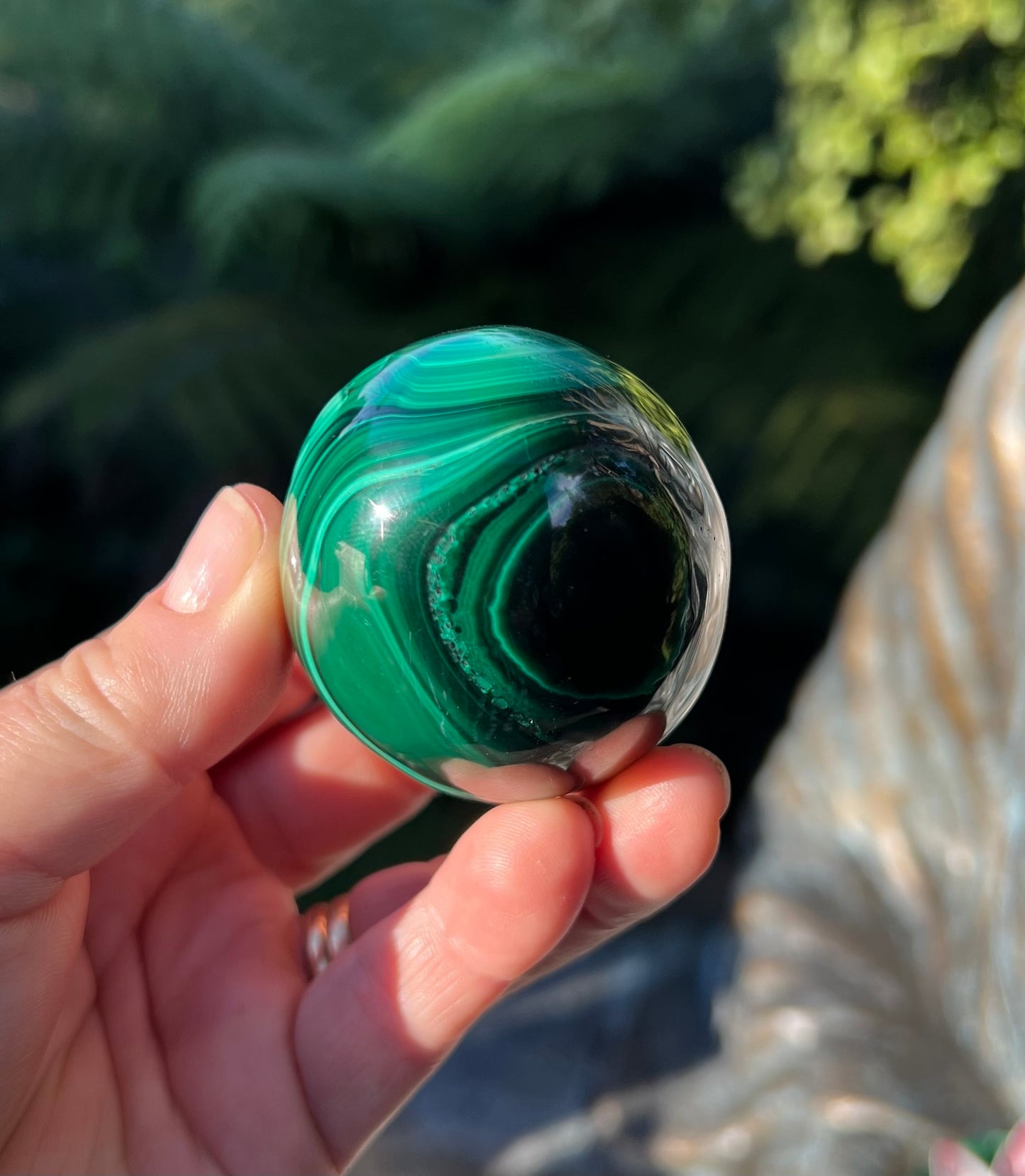 Malachite Egg